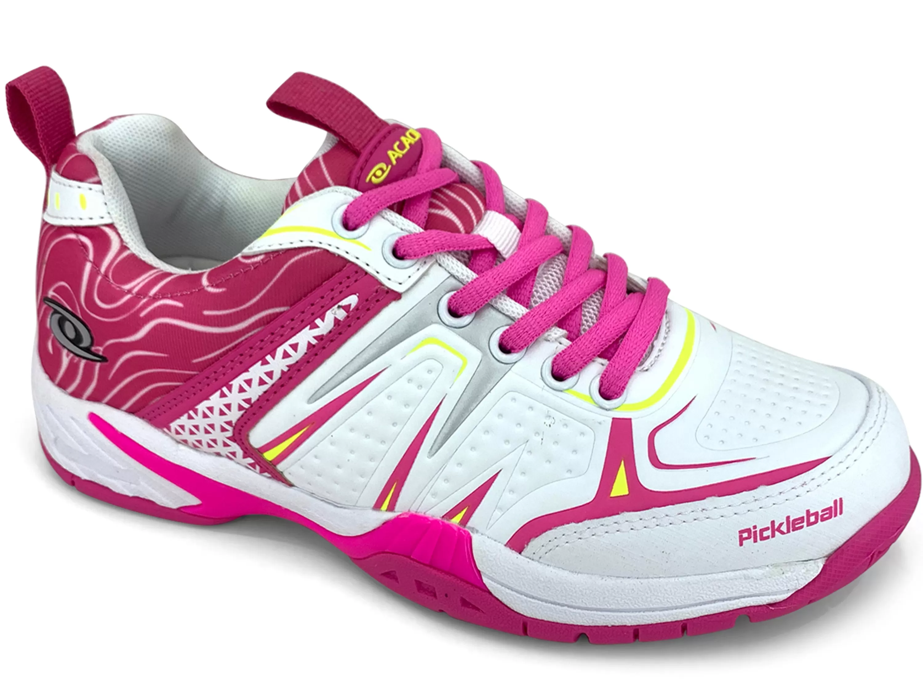 Dinkshot 2.0 Pickleball Shoe White Pink>ACACIA Outlet