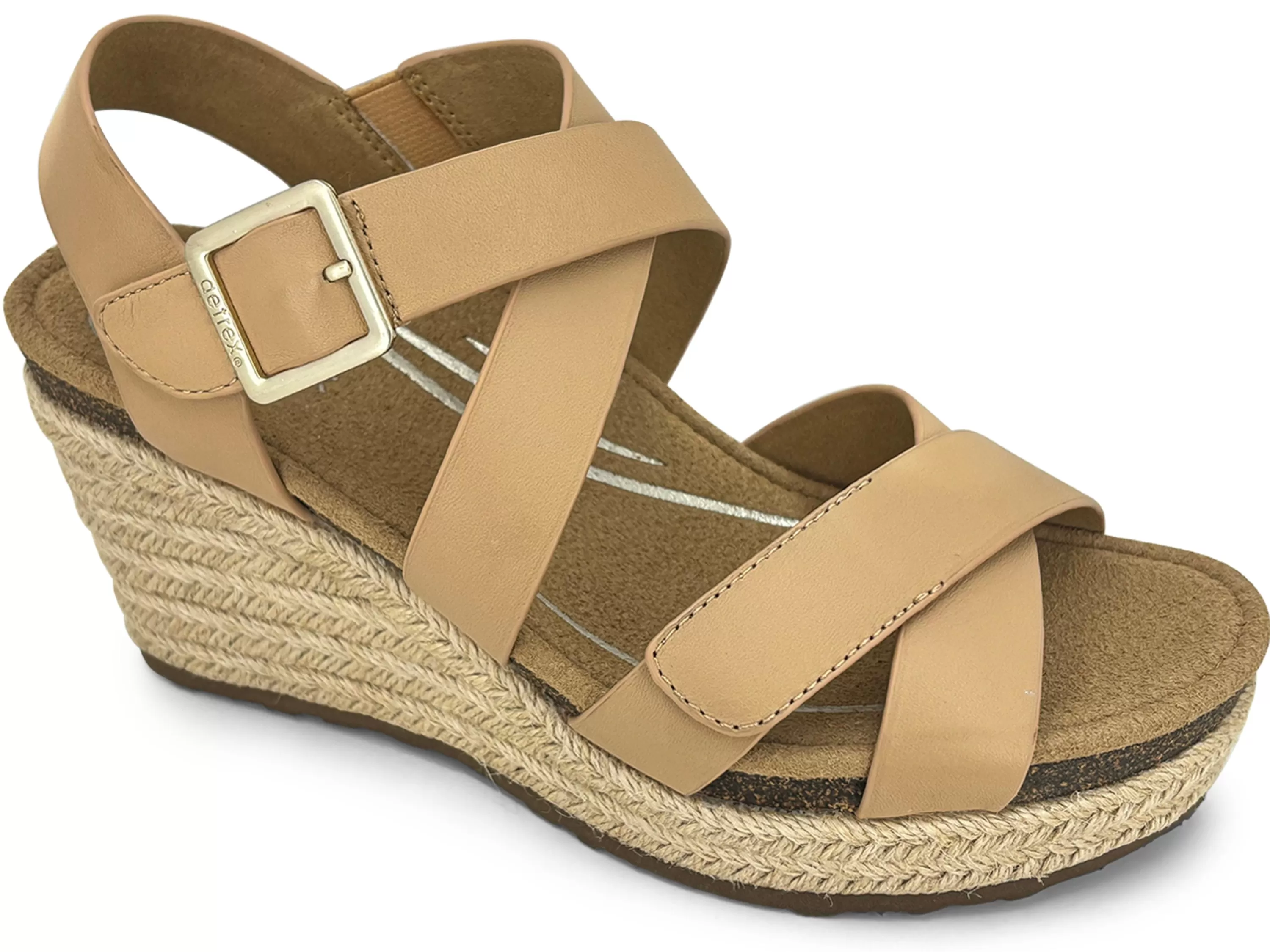 Anna Platfrom Wedge Espadrille>AETREX Hot