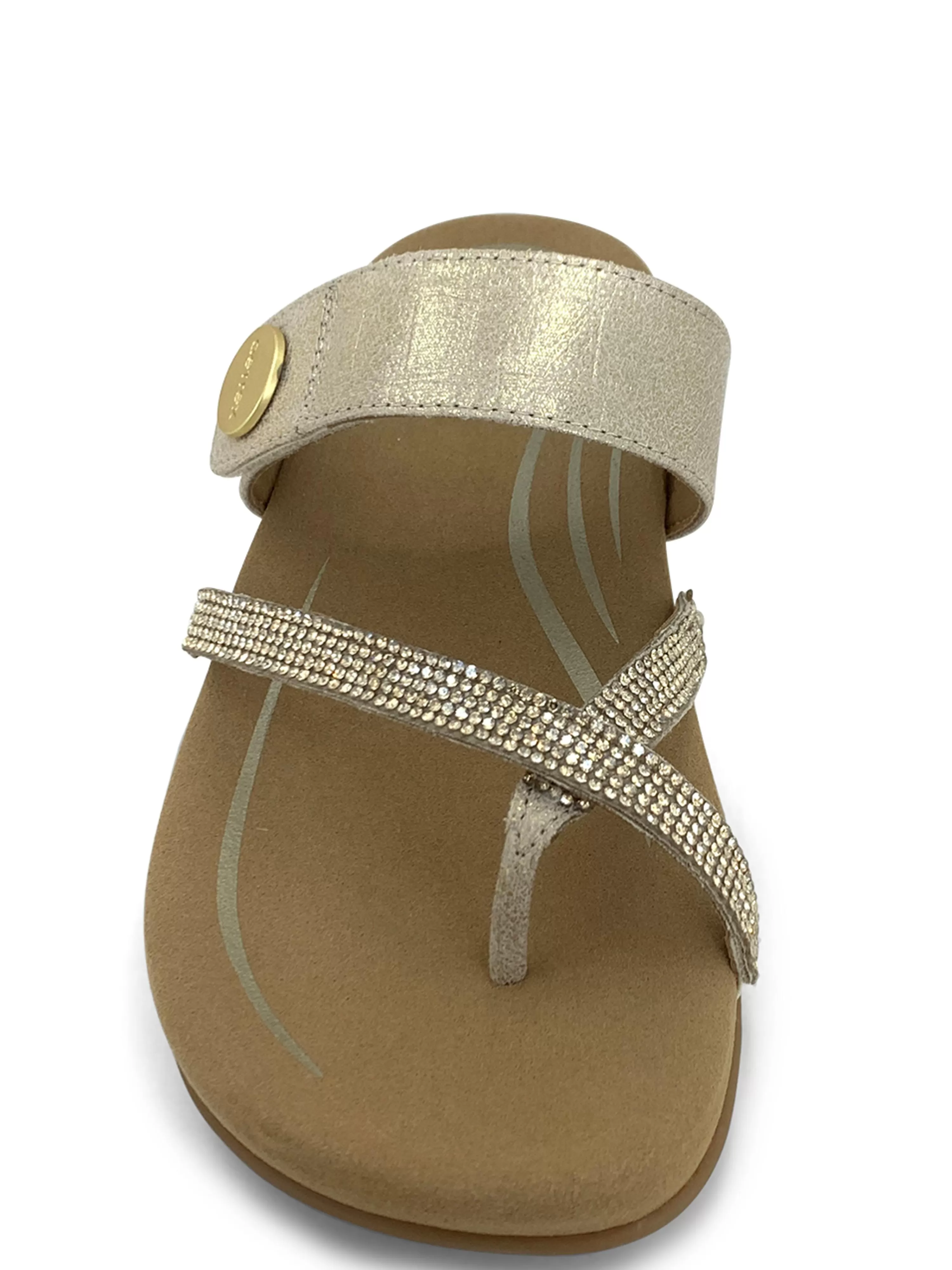 Izzy Sparkle Thong Sandal>AETREX Cheap