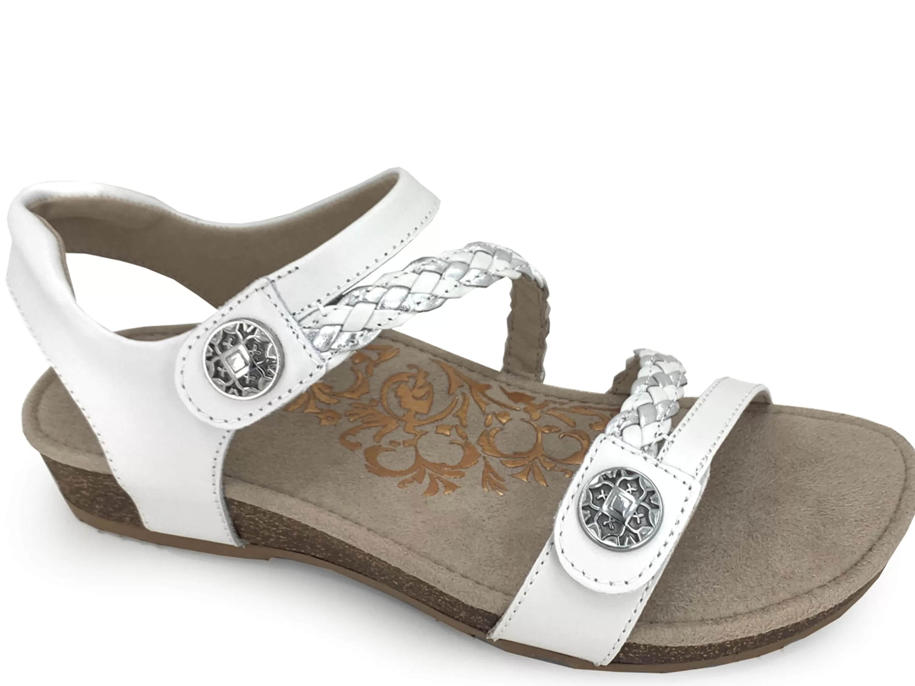 Jillian Quarter Strap Sandal>AETREX Flash Sale