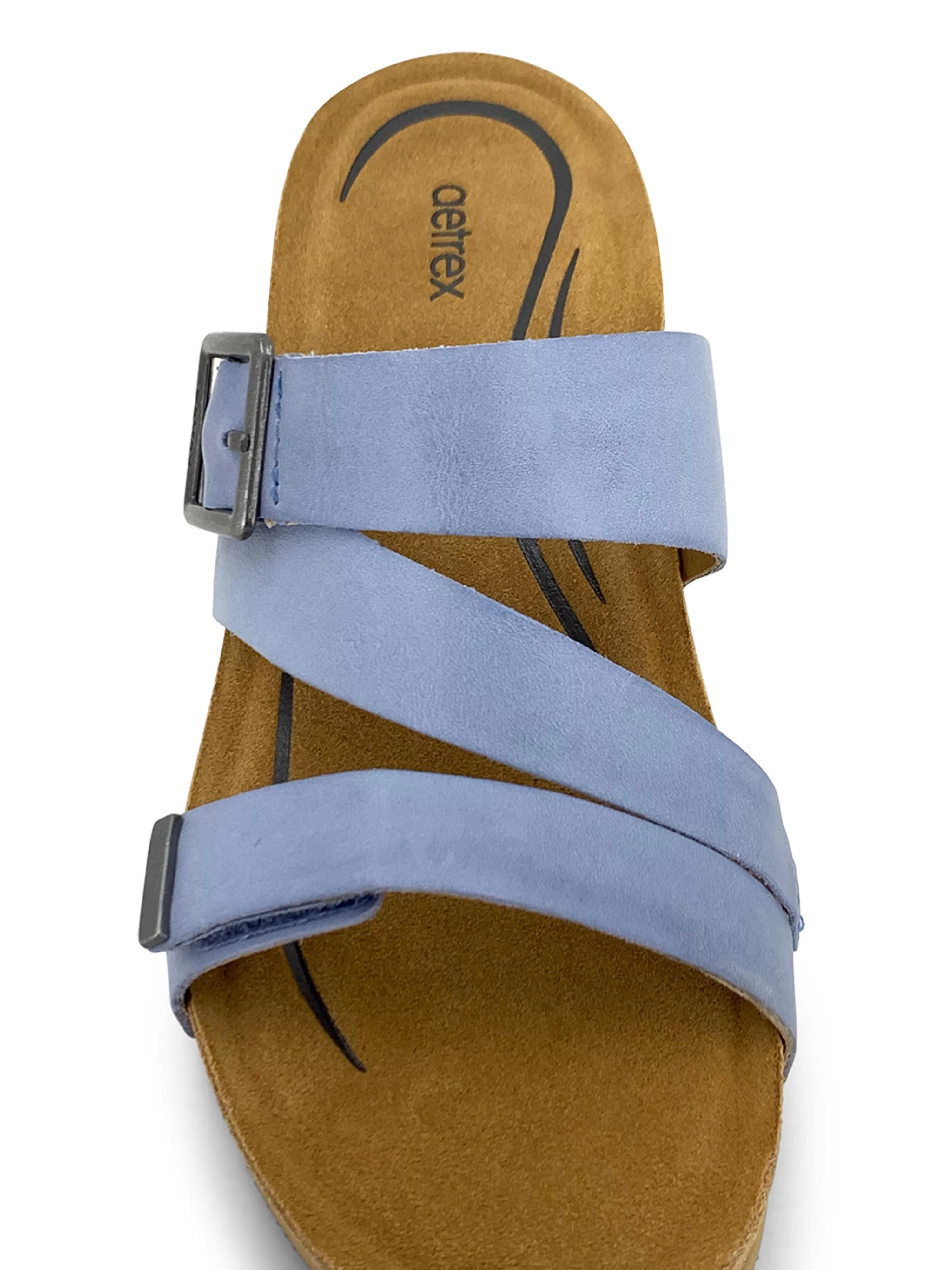 Kimmy Wedge Slide>AETREX Store