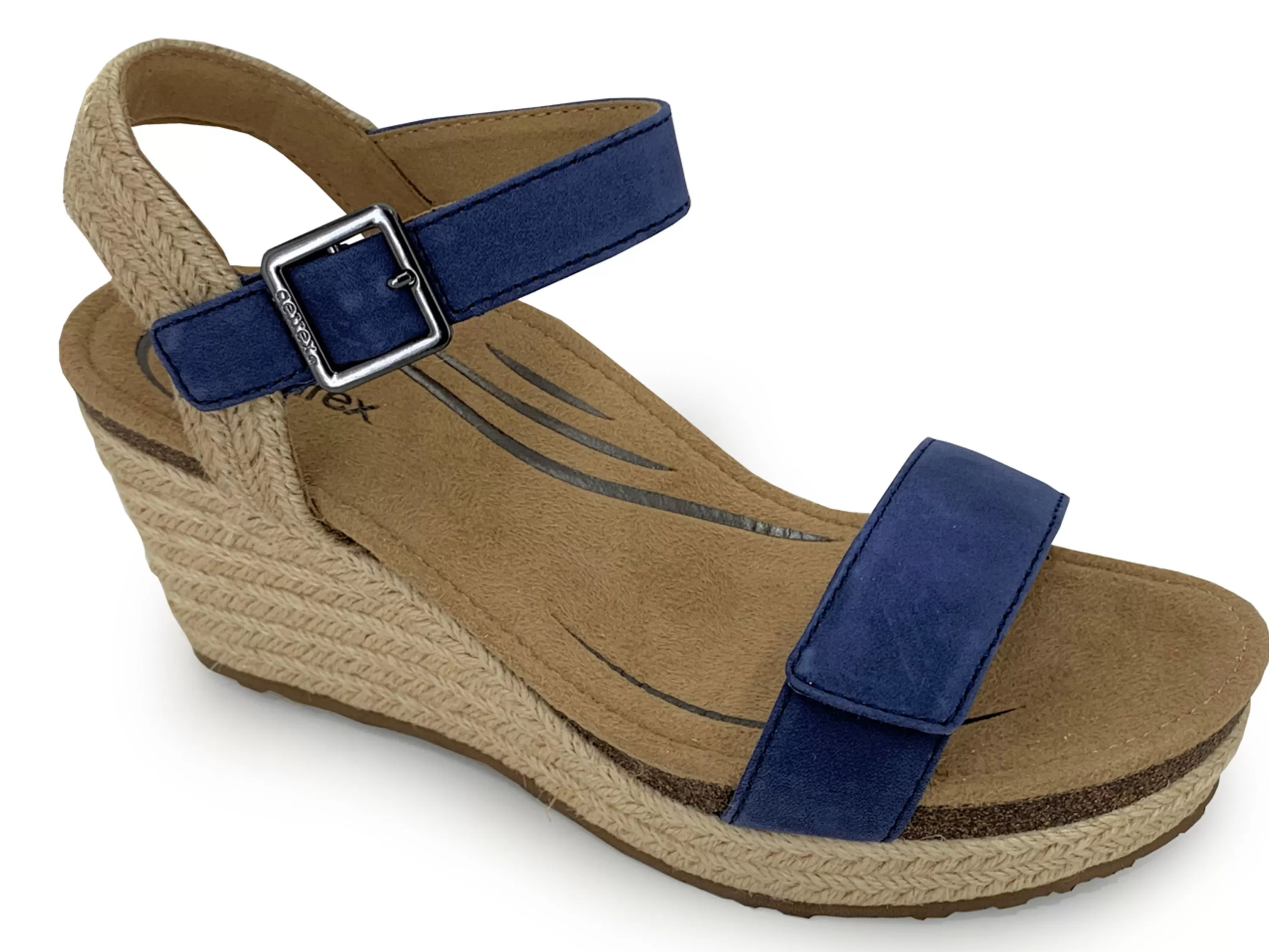 Sydney Quarter Strap Wedge Sandal>AETREX Flash Sale