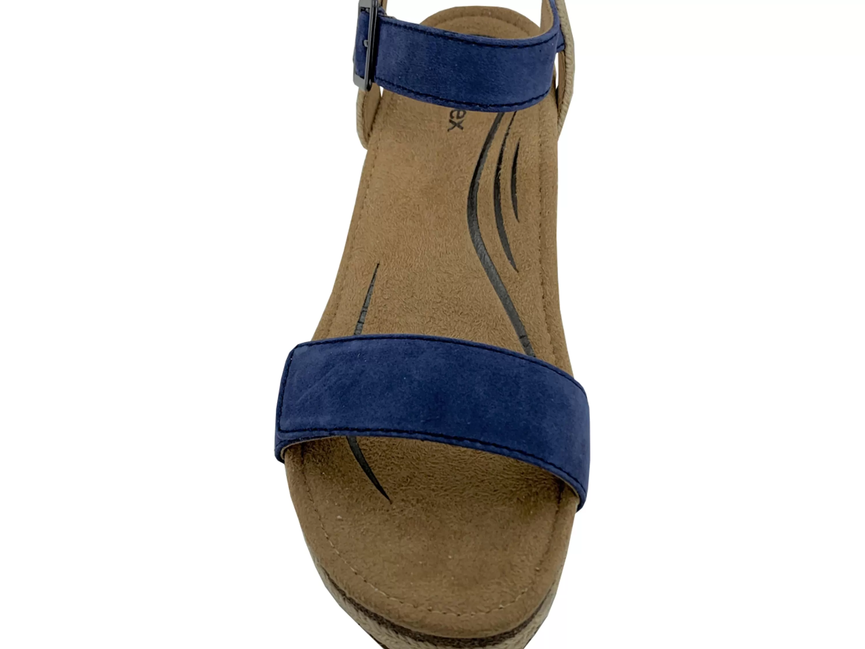 Sydney Quarter Strap Wedge Sandal>AETREX Flash Sale