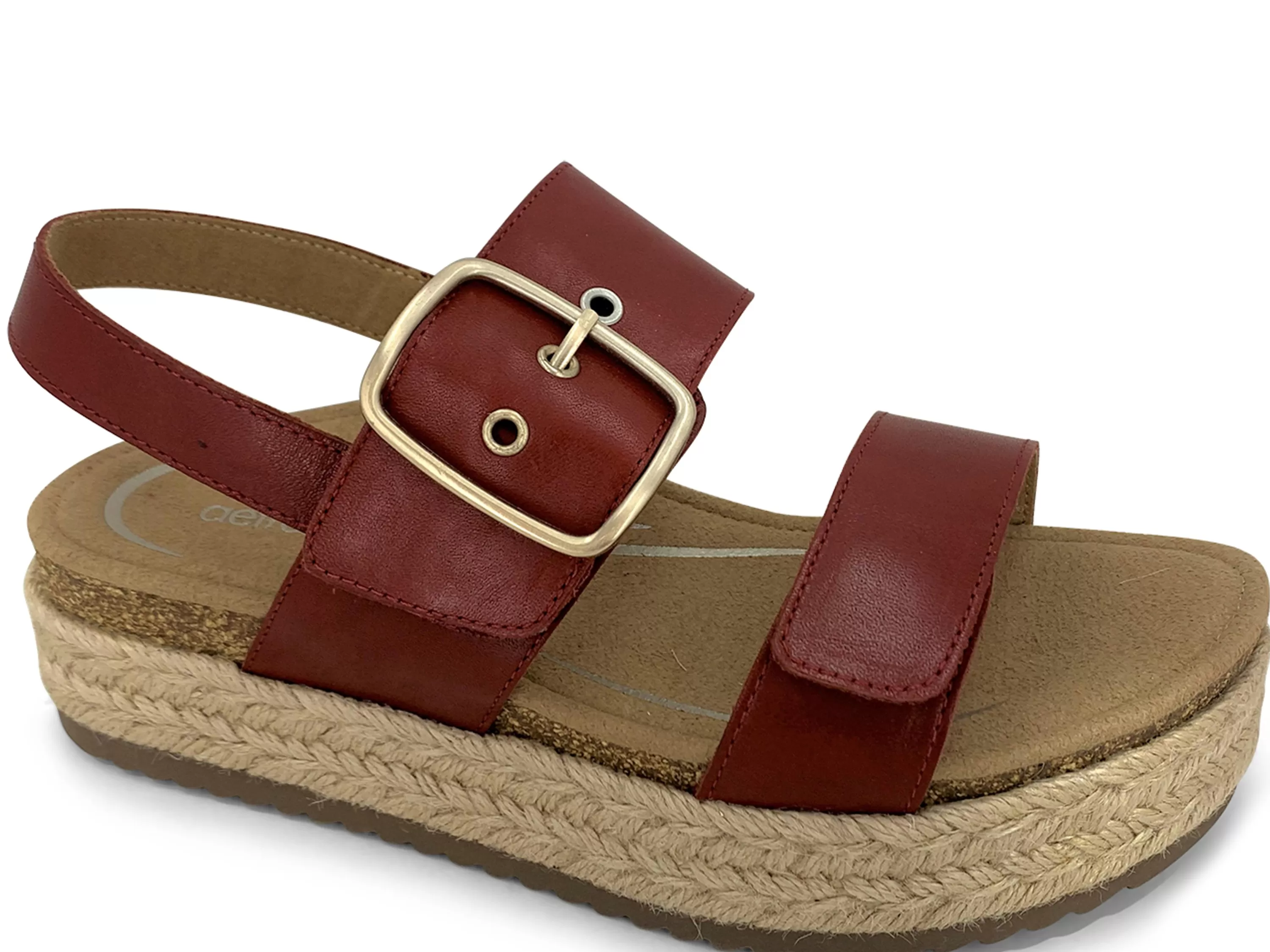 Vania Platform Sandal>AETREX Discount