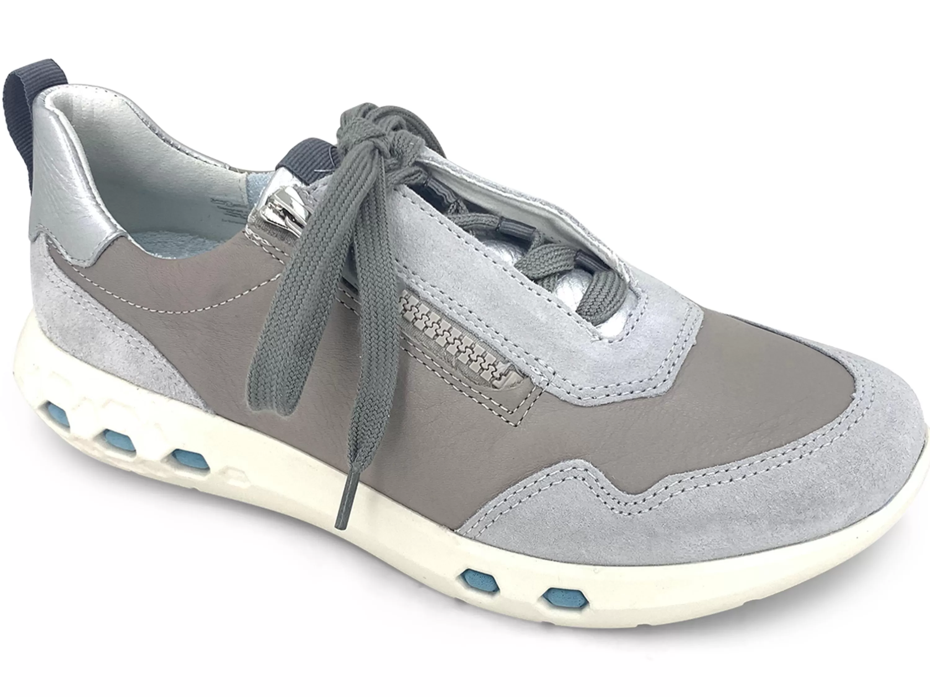 Ara Jane Athleisure Shoe Silver>ARA SHOES Discount