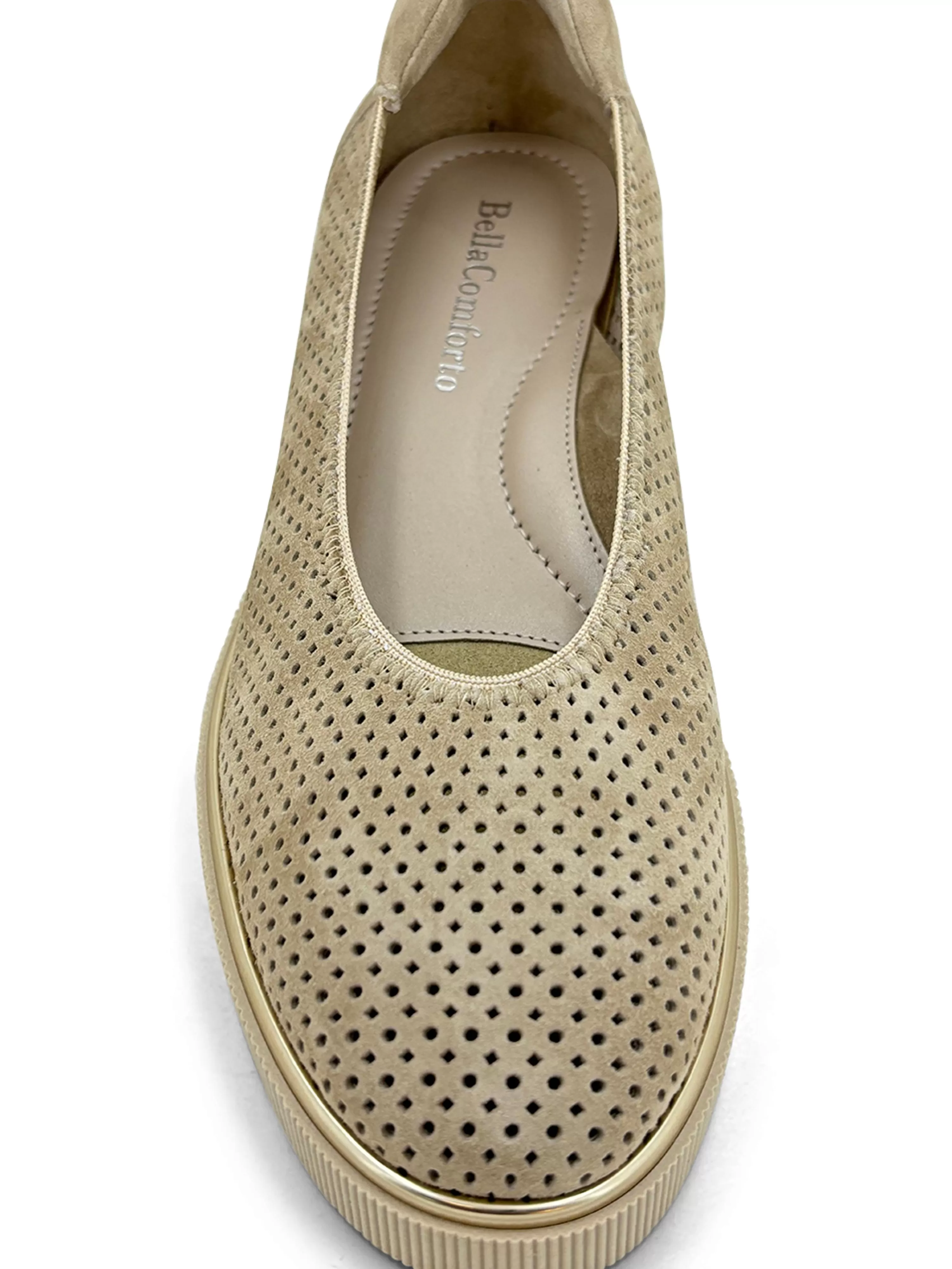 Dula Ballet Wedge>BELLA COMFORTO Store