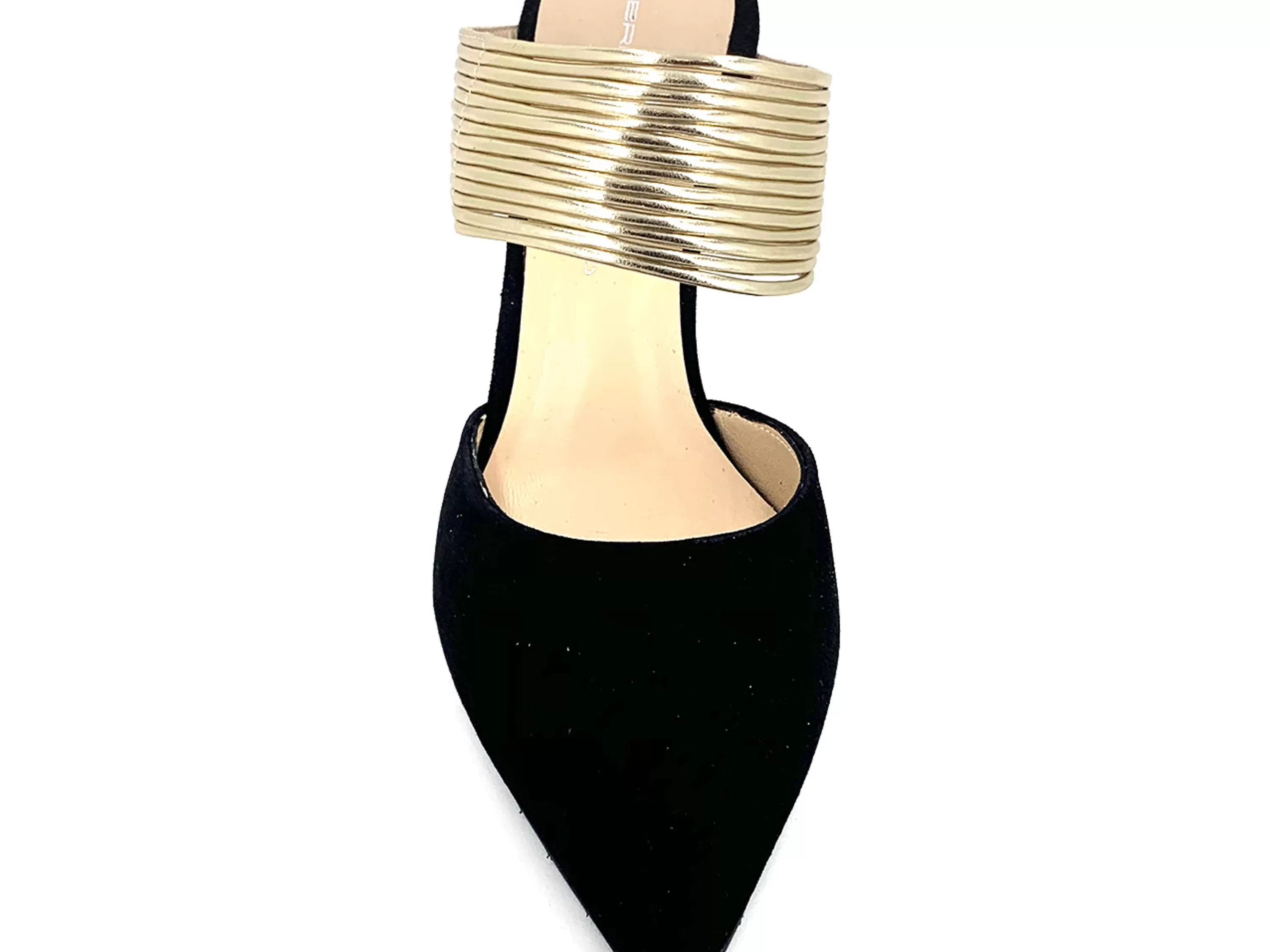 T3574 Diane Heel Gold>BRENDA ZARO Hot