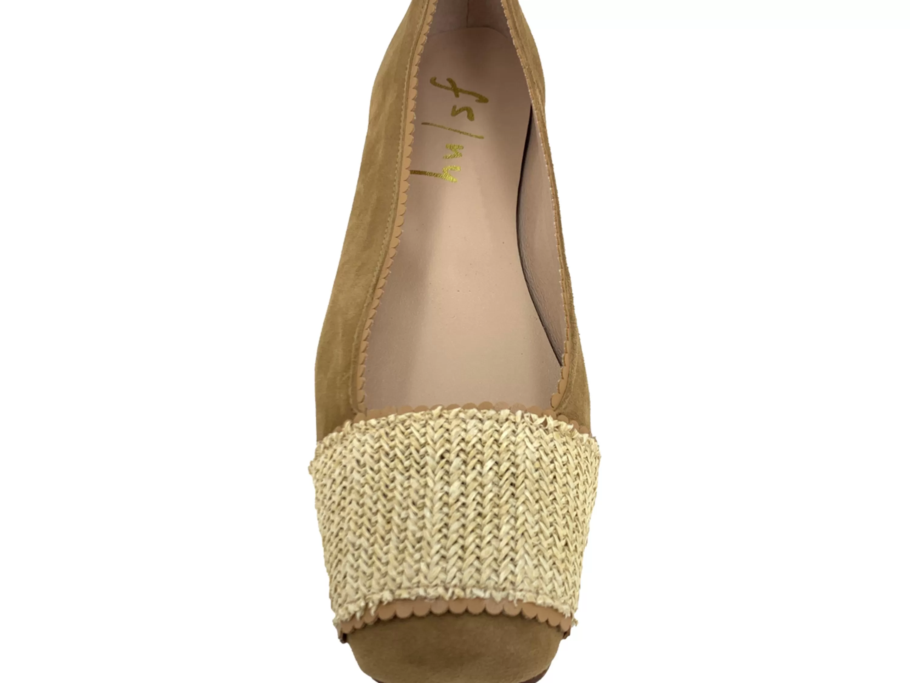 French Sole Kody Ballet Flat Natural>FRENCH SOLE FS/NY Cheap