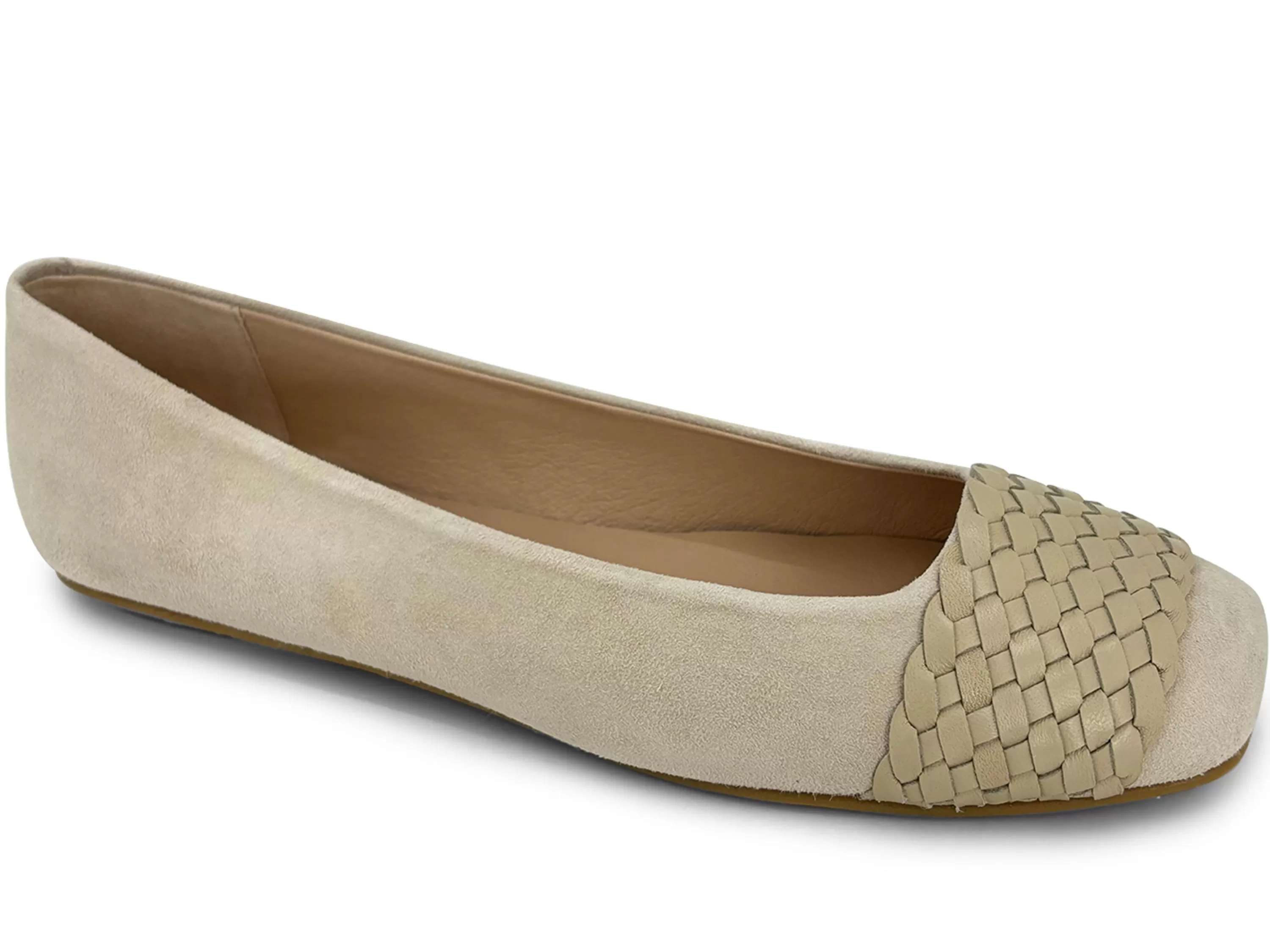 French Sole Via Braid Ballet>FRENCH SOLE FS/NY Best Sale