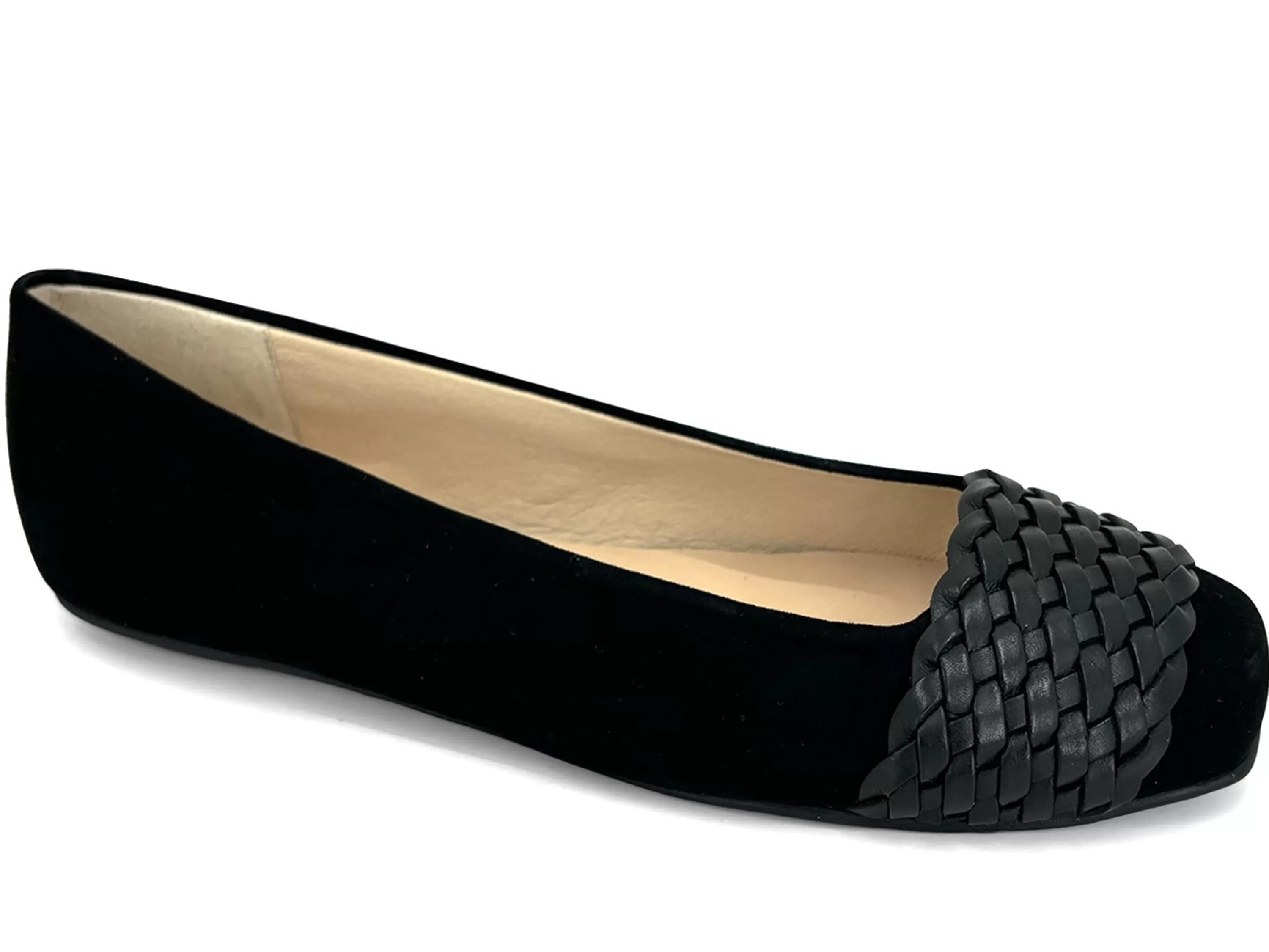 French Sole Via Braid Ballet>FRENCH SOLE FS/NY Outlet
