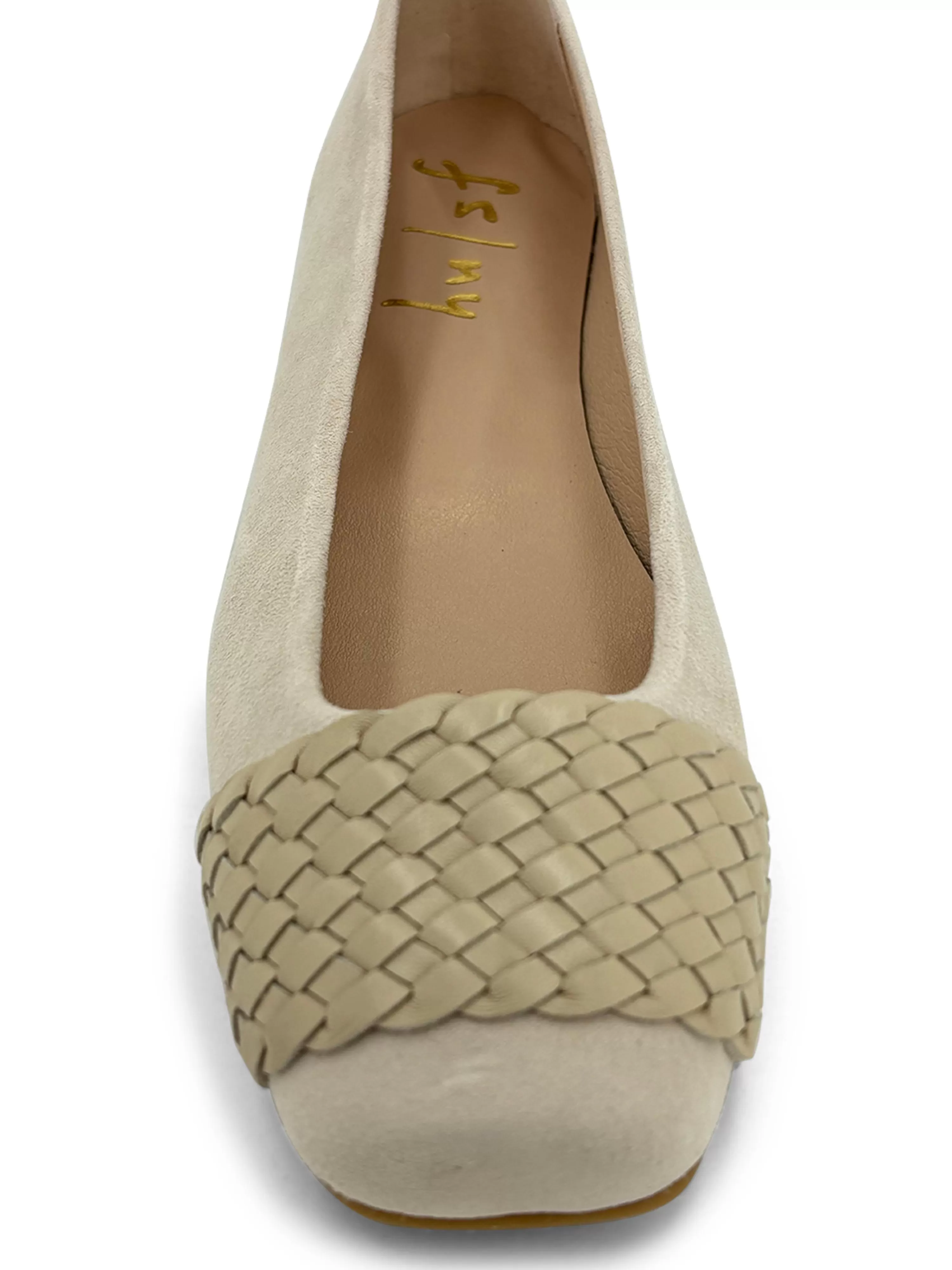 French Sole Via Braid Ballet>FRENCH SOLE FS/NY Best Sale