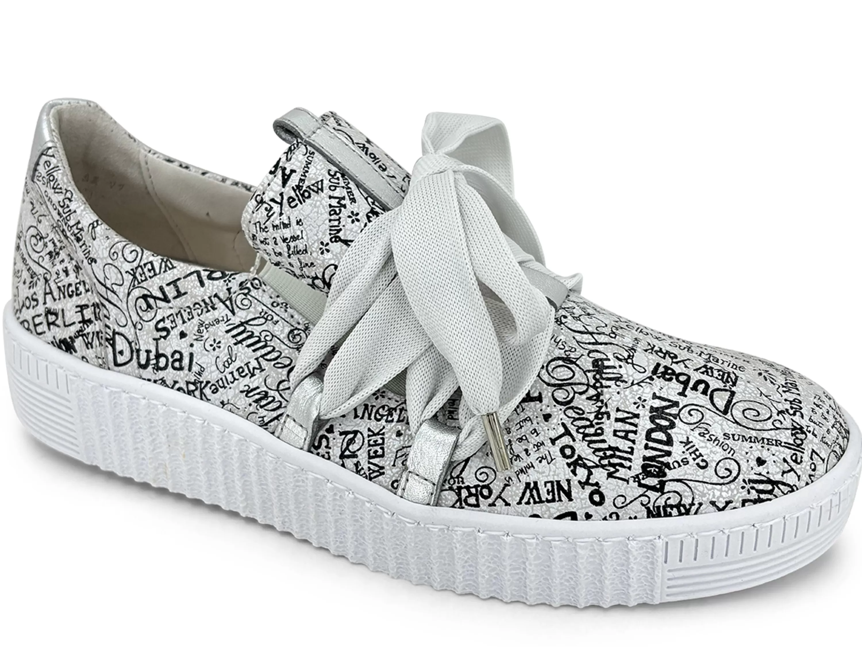 3.333 Lacey Sneaker Black White>GABOR Flash Sale