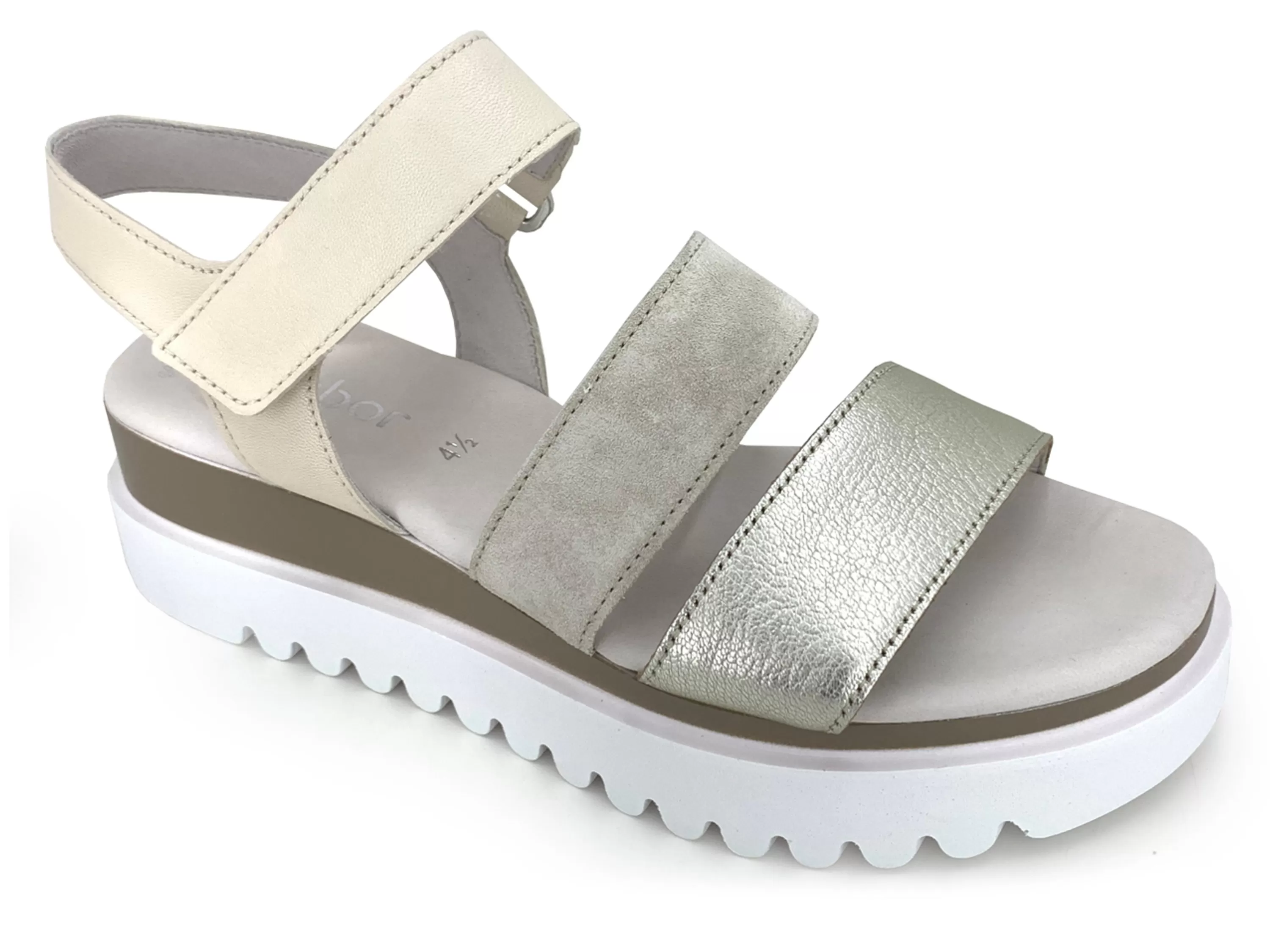 4.610 Sandy Platform Sandal>GABOR Sale