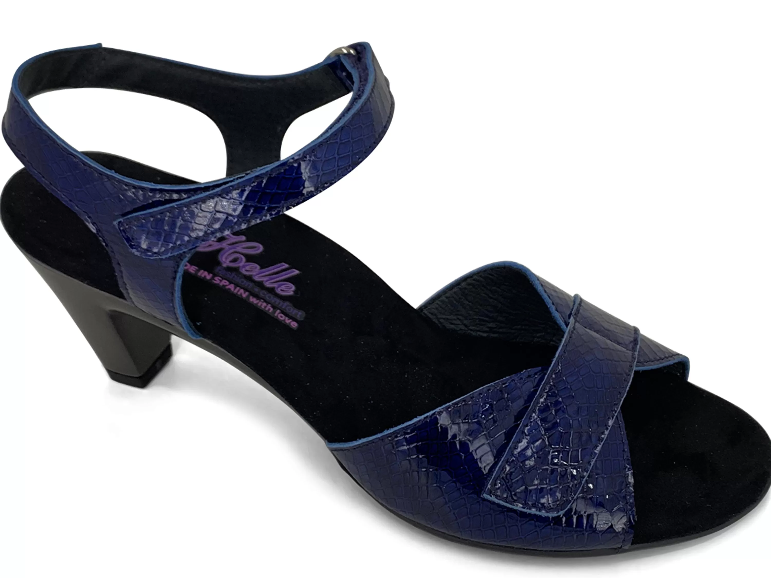 Eudora Quarter Strap Heel>HELLE COMFORT Shop