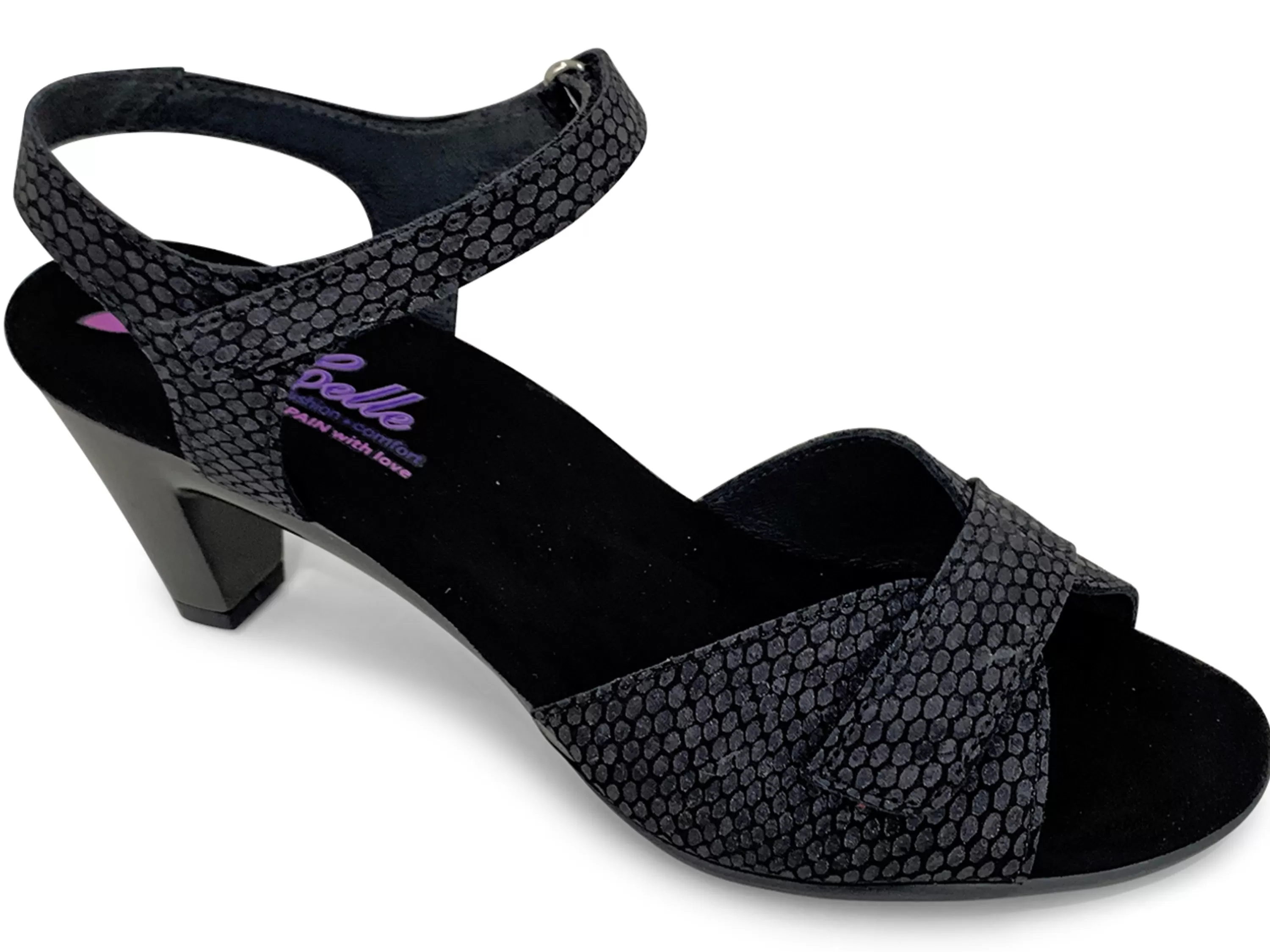 Eudora Quarter Strap Heel>HELLE COMFORT Cheap