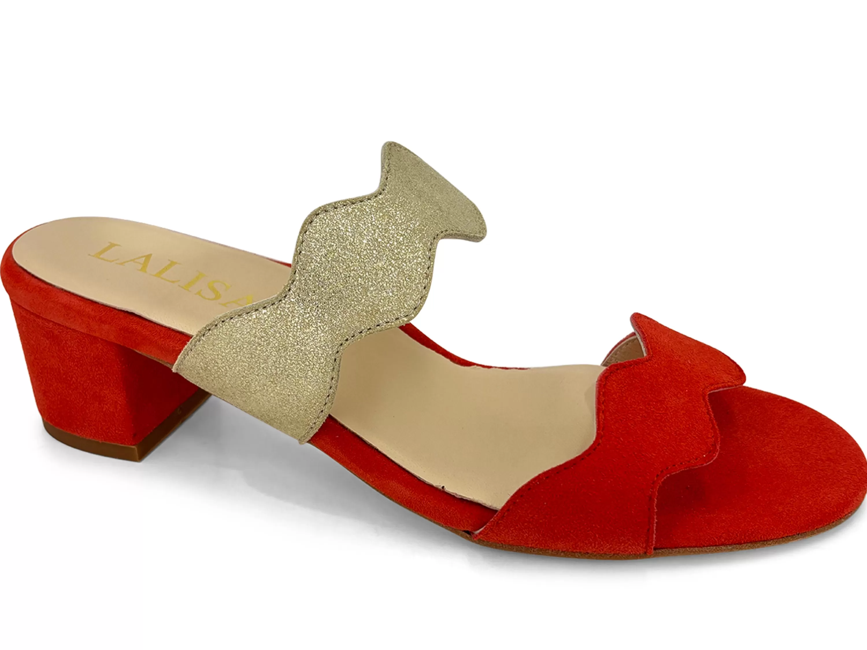 Bella Slides (Coral)>LALISA Outlet