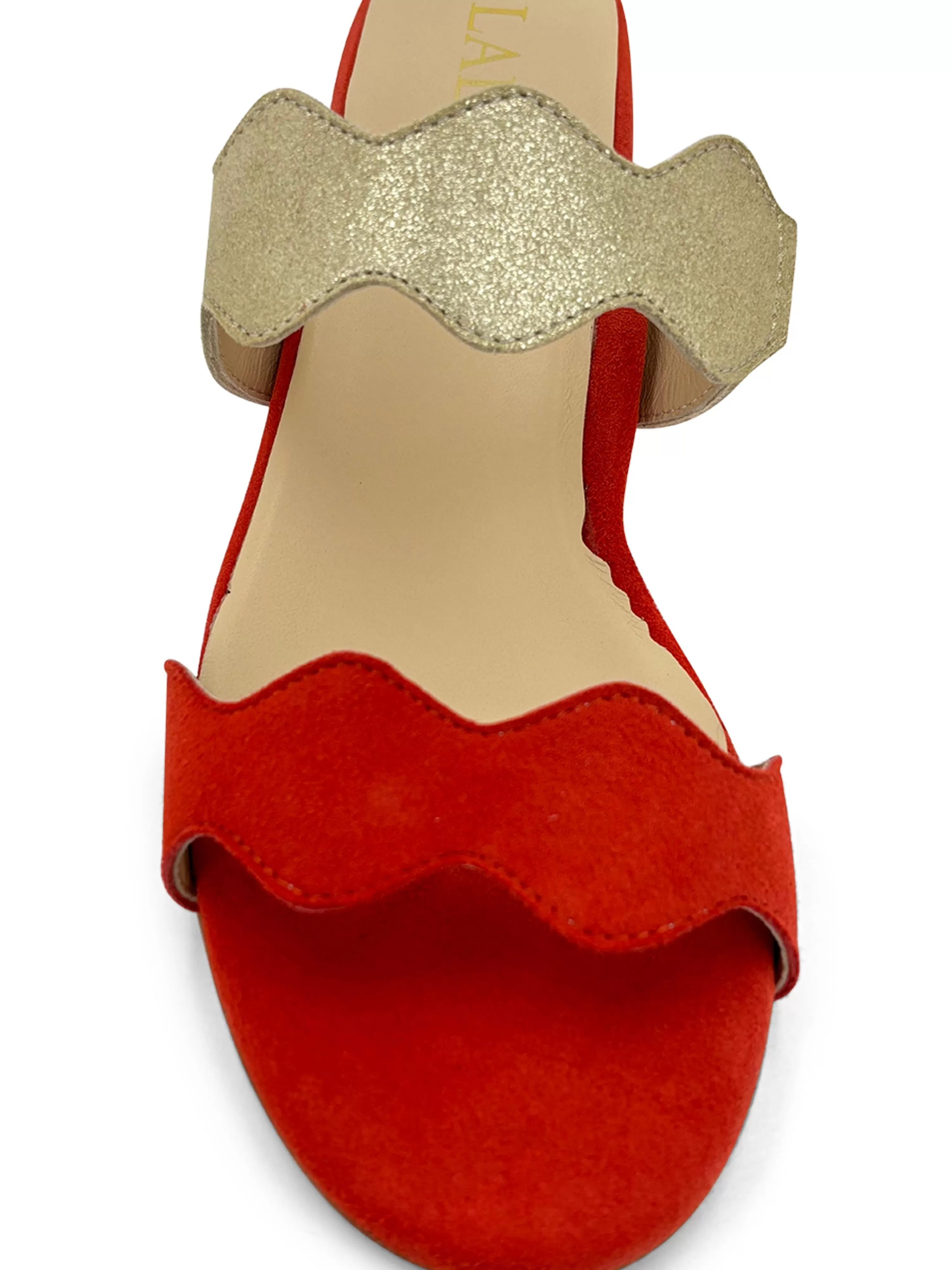 Bella Slides (Coral)>LALISA Outlet