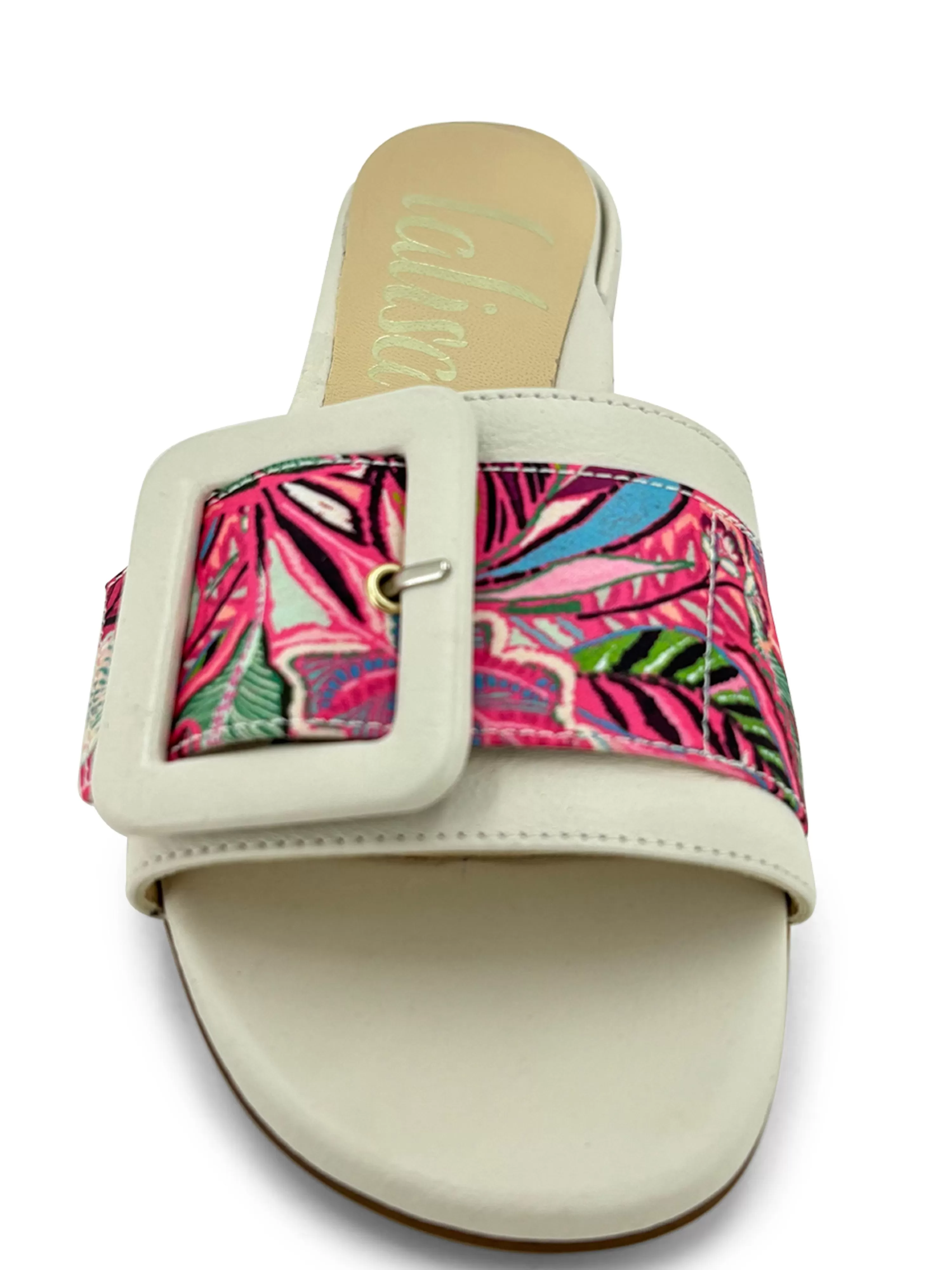 Tazo Slide Sandals Multi>LALISA Cheap