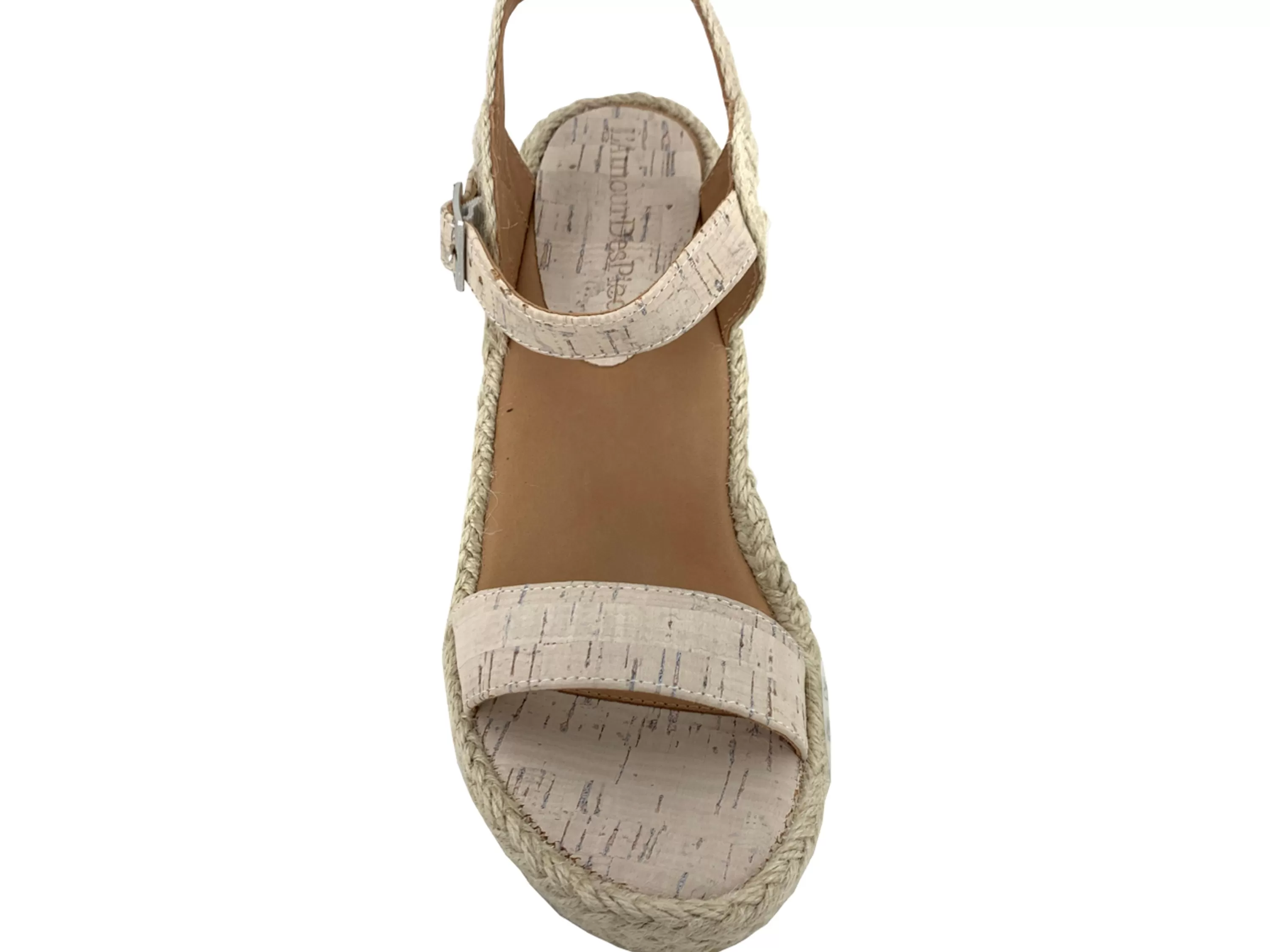 Iditri Wedge Sandal>L'AMOUR DES PIEDS New