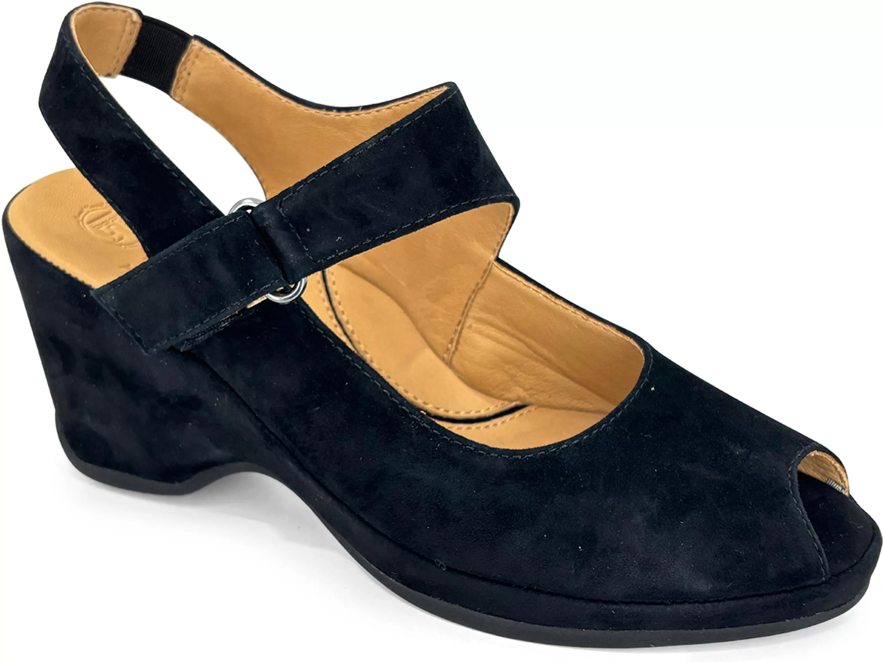 Onella Peep-Toe Wedge>L'AMOUR DES PIEDS Hot