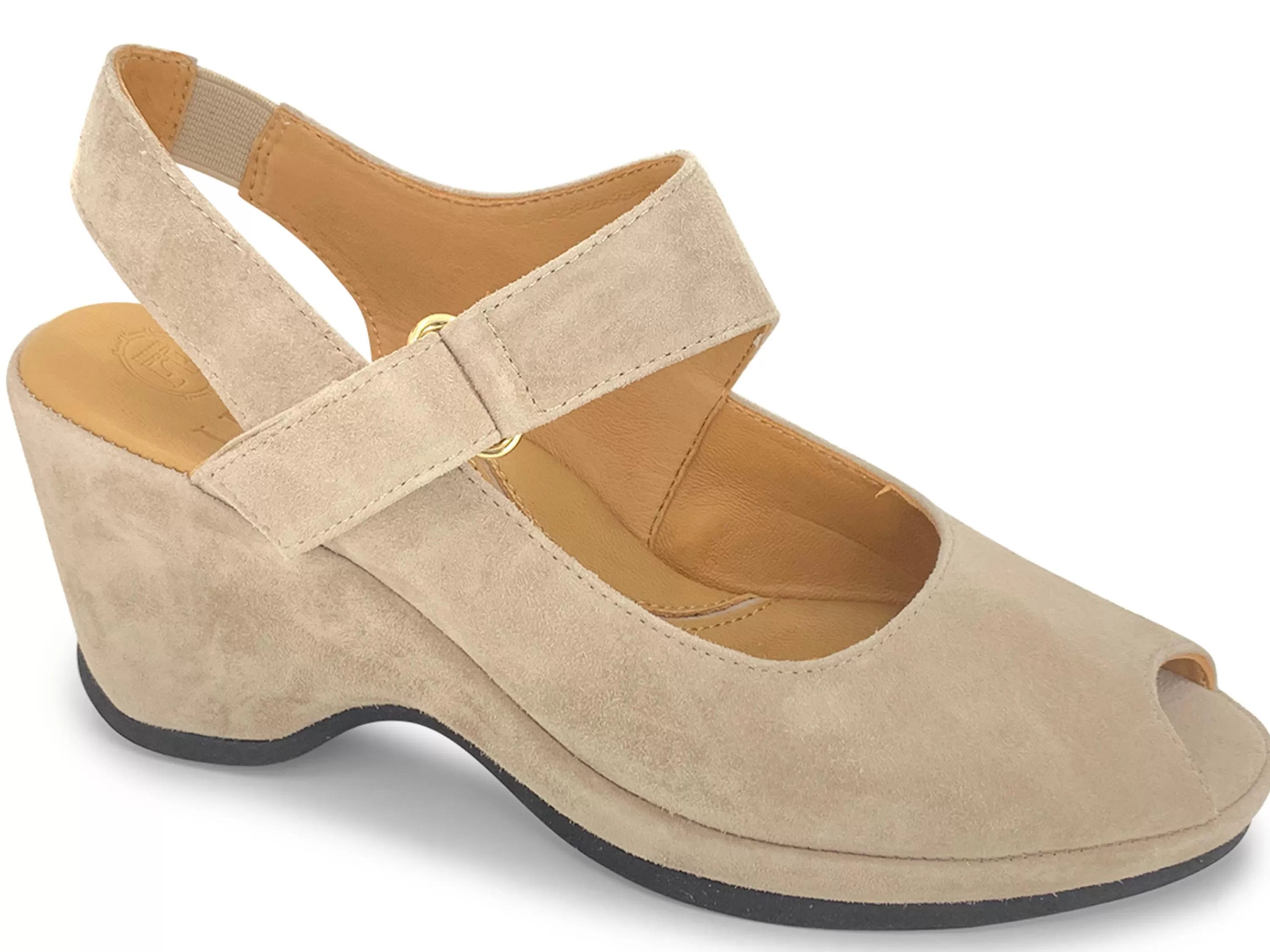 Onella Peep-Toe Wedge>L'AMOUR DES PIEDS Flash Sale