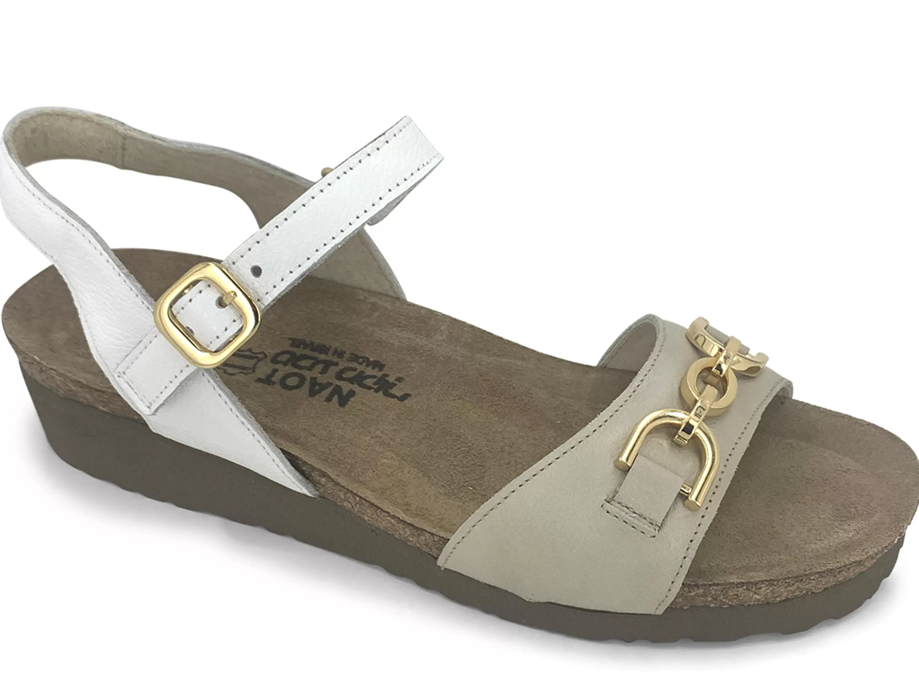 Aubrey Sandal Ivory White>NAOT Online