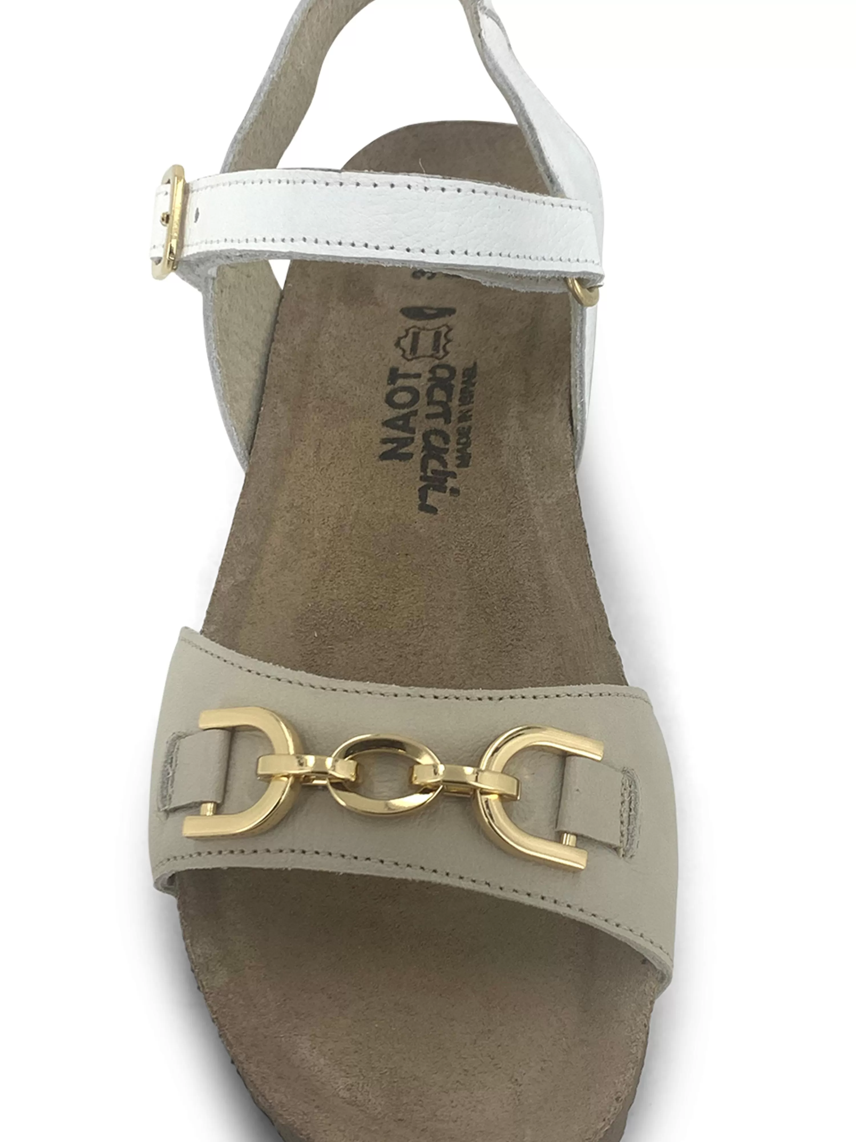 Aubrey Sandal Ivory White>NAOT Online