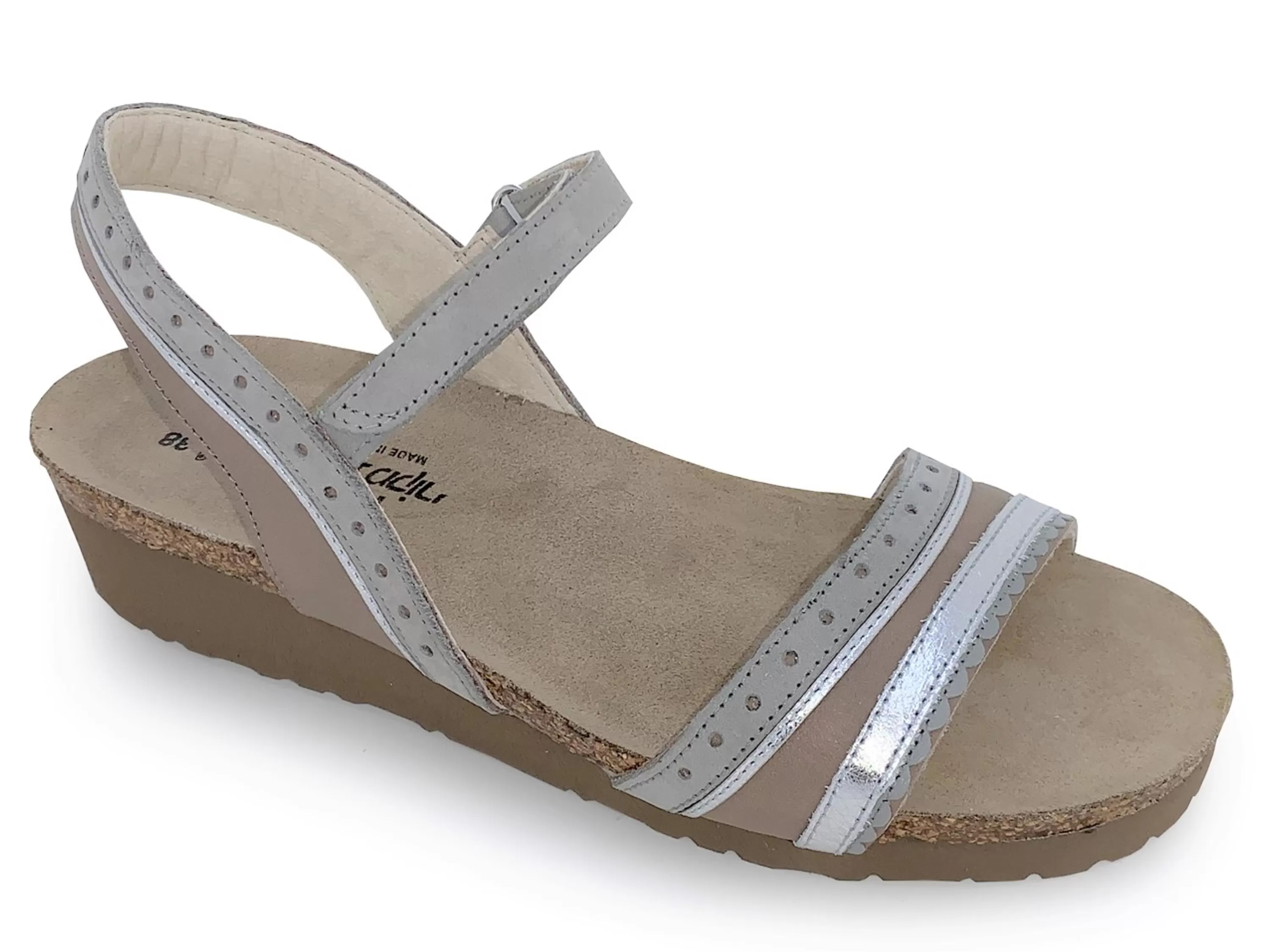 Beverly Women's Sling-Back Sandal Stone Multi>NAOT Clearance