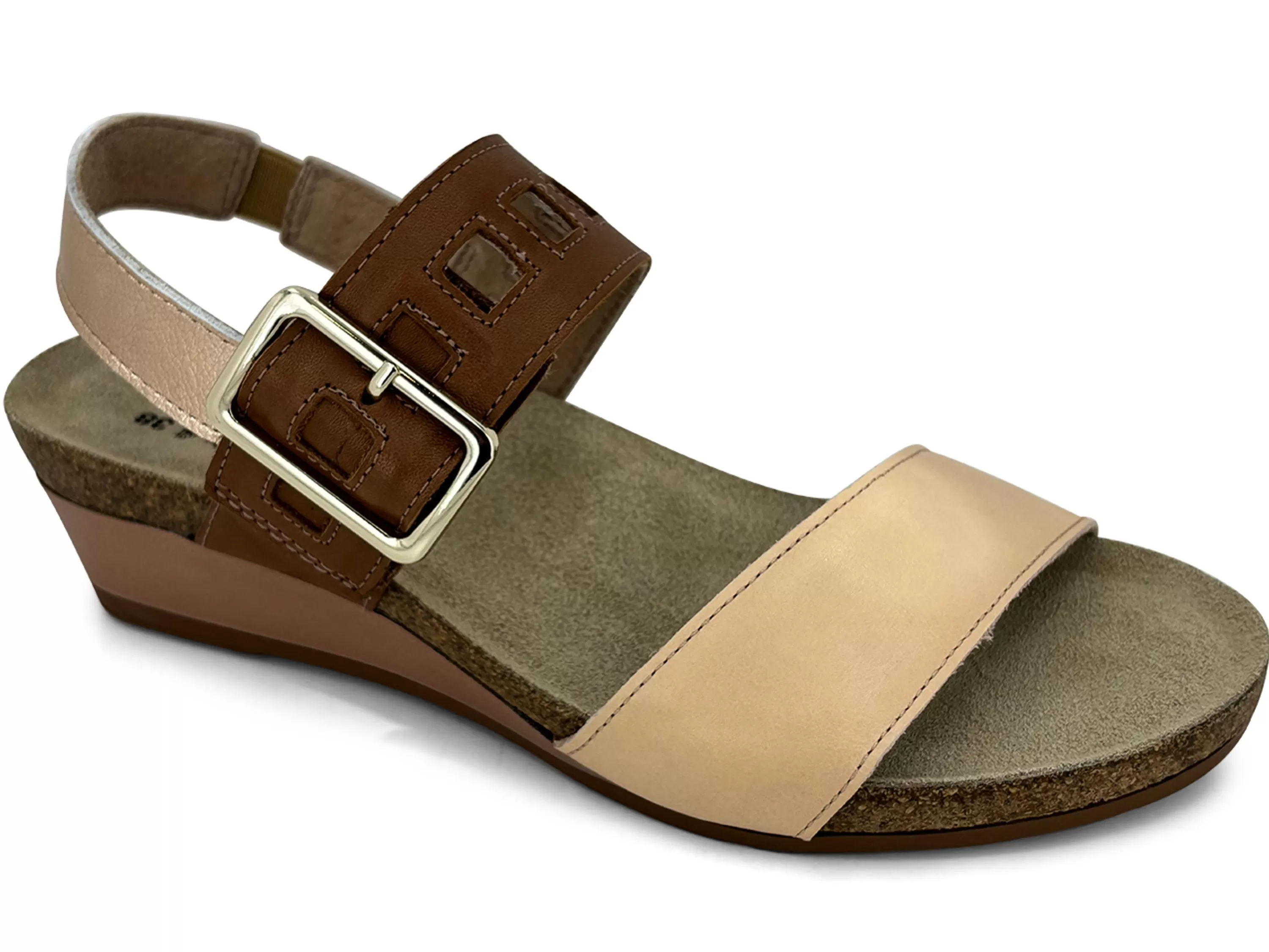 Dynasty Wedge Sandal Blush Multi>NAOT Shop