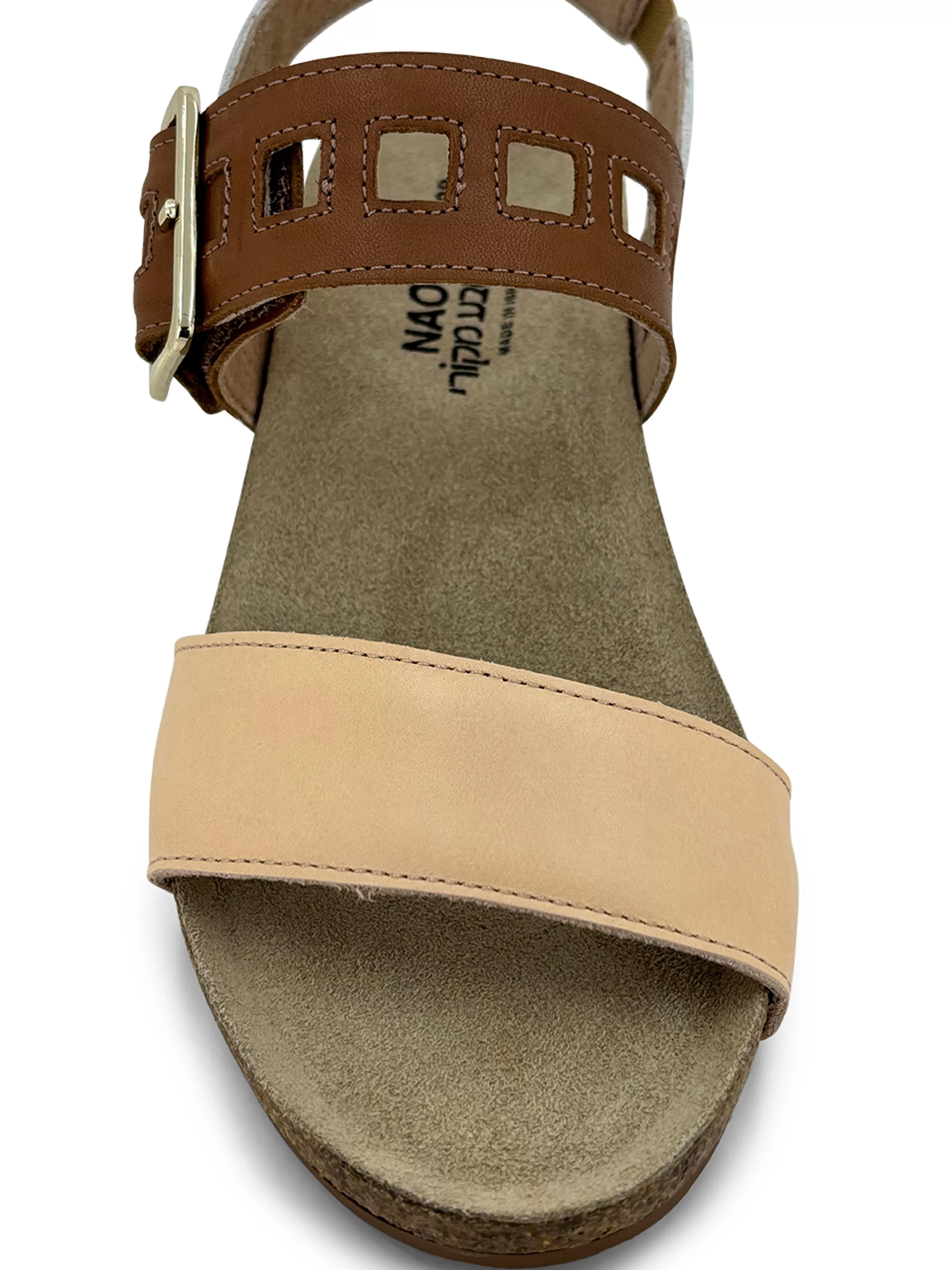 Dynasty Wedge Sandal Blush Multi>NAOT Shop