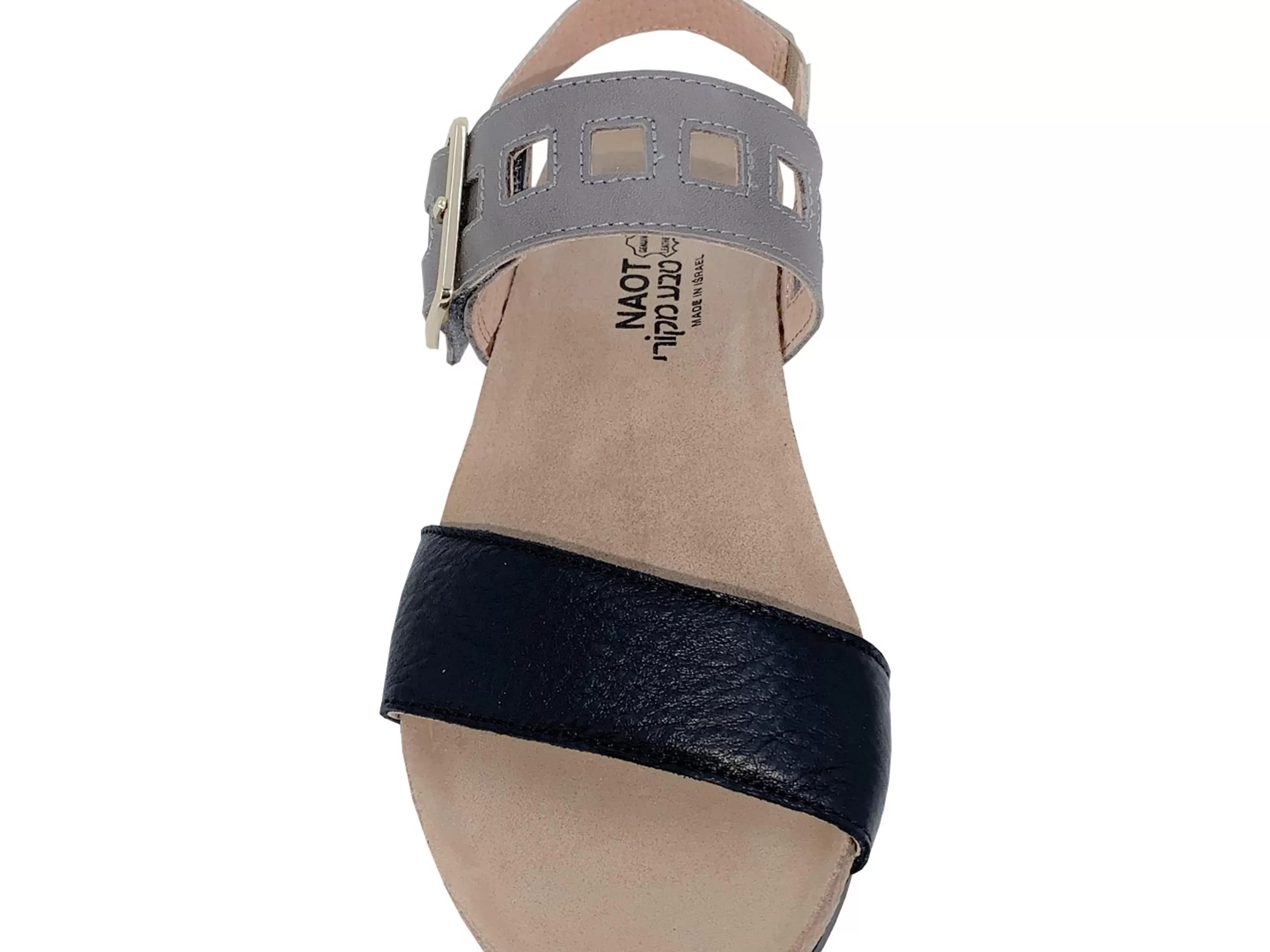 Dynasty Women's Wedge Sandal Black Multi>NAOT Best Sale