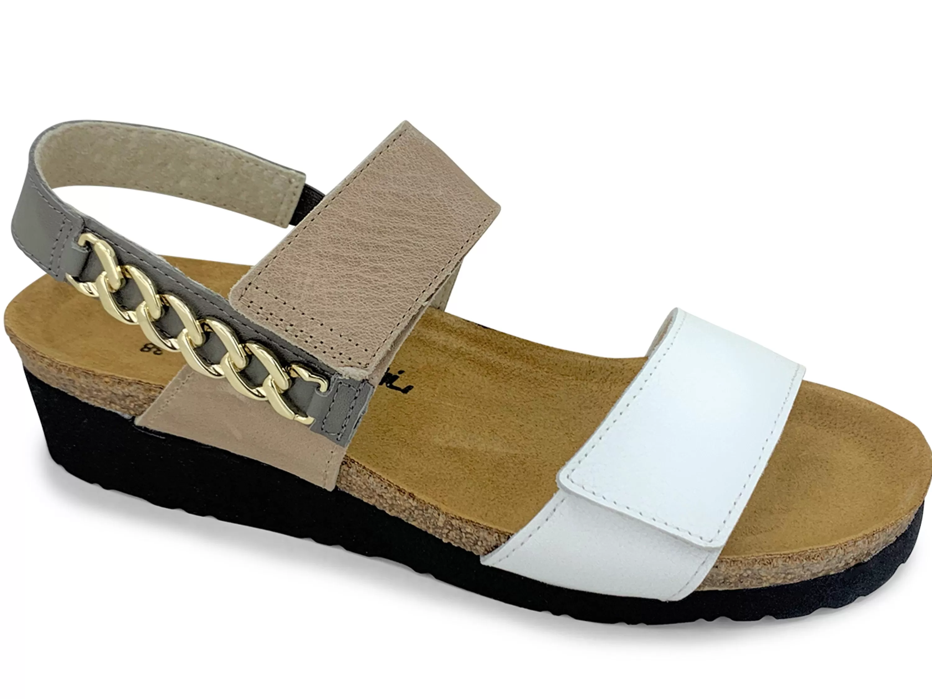 Eliana Sling-Back Sandal White Multi>NAOT Hot