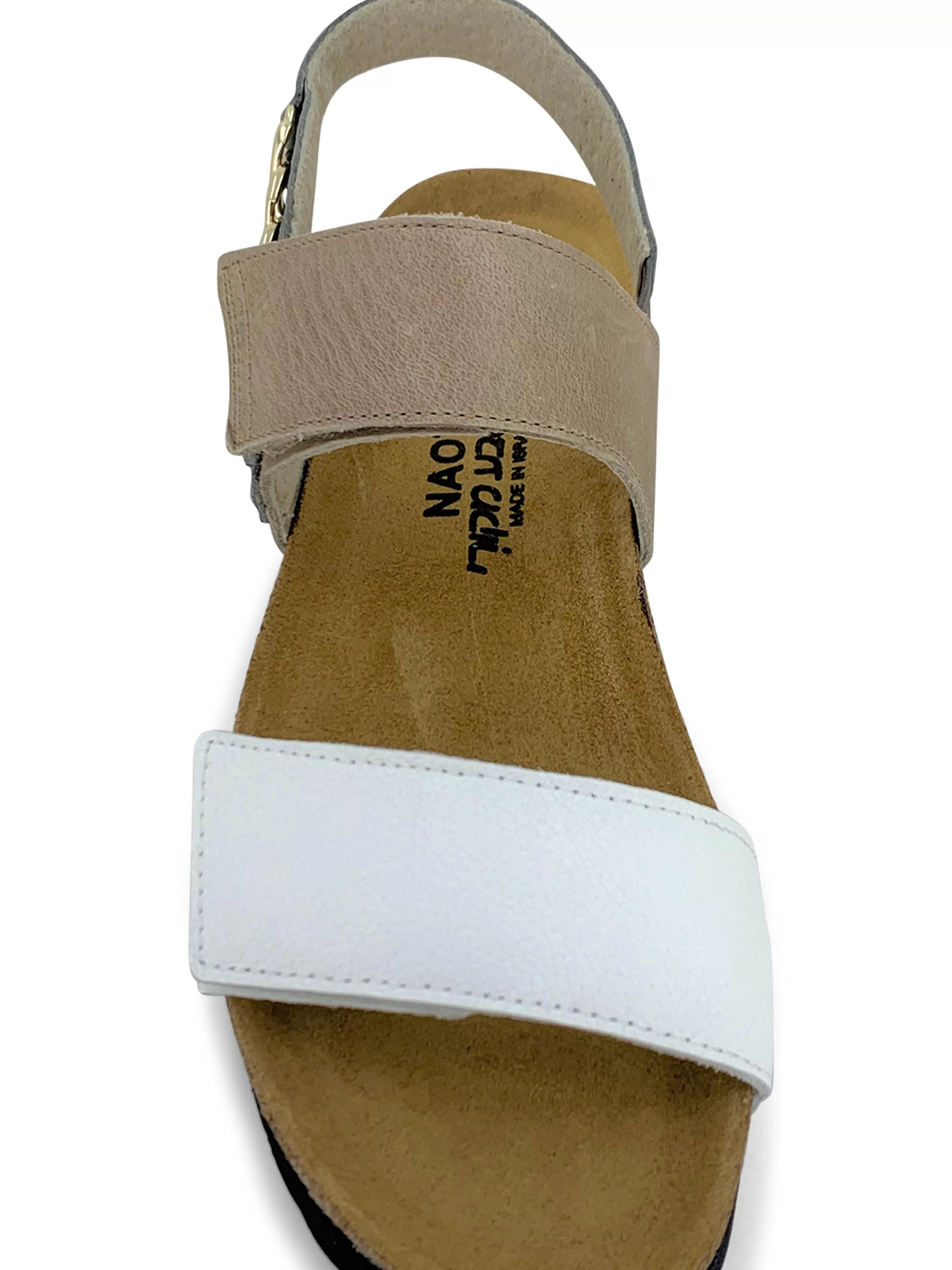 Eliana Sling-Back Sandal White Multi>NAOT Hot