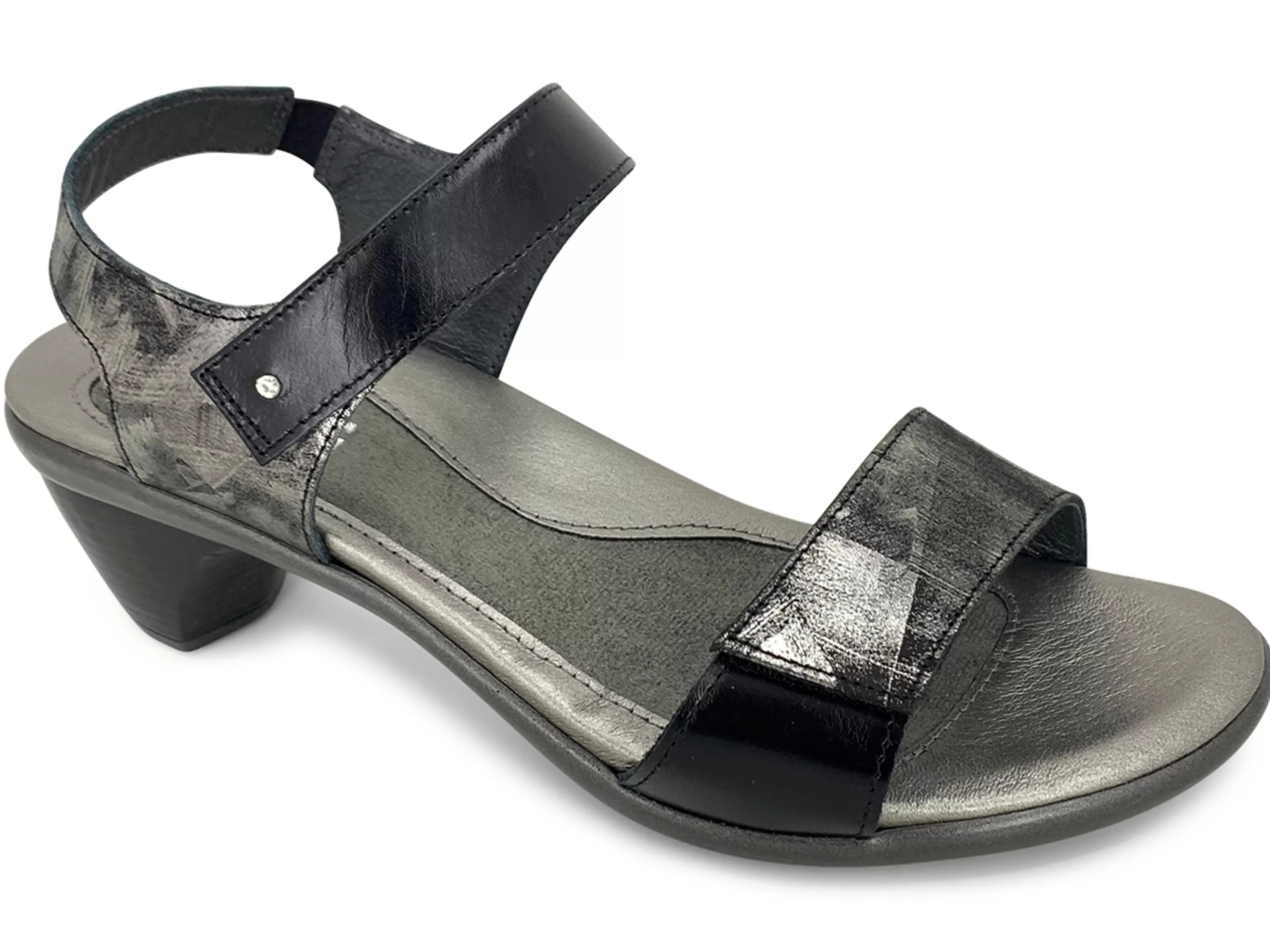 Extant Quarter Strap Heel Onyx>NAOT Best
