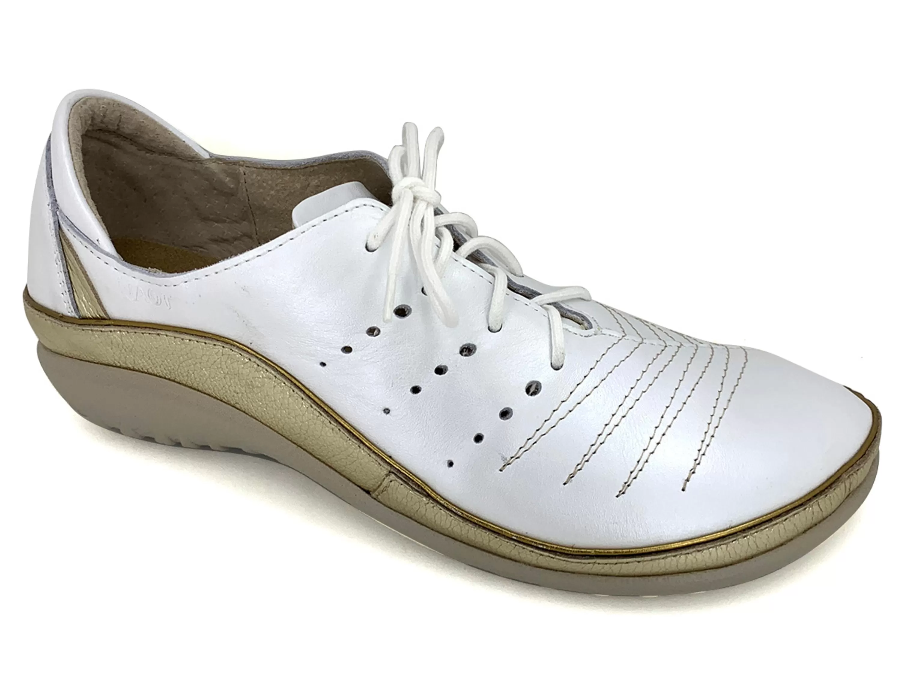 Kumara Women's Lace-Up Shoe White>NAOT Discount