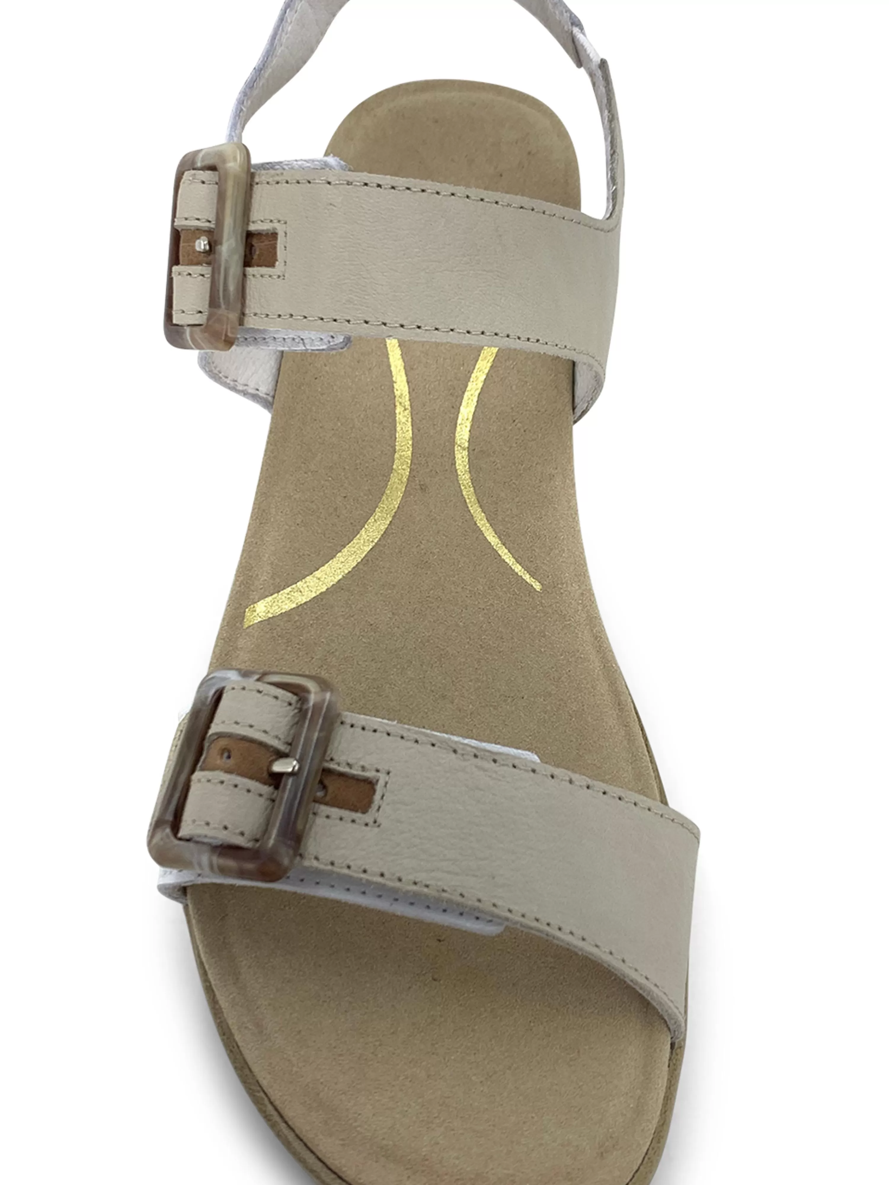 Mode Quarter Strap Heel Ivory White>NAOT Best Sale