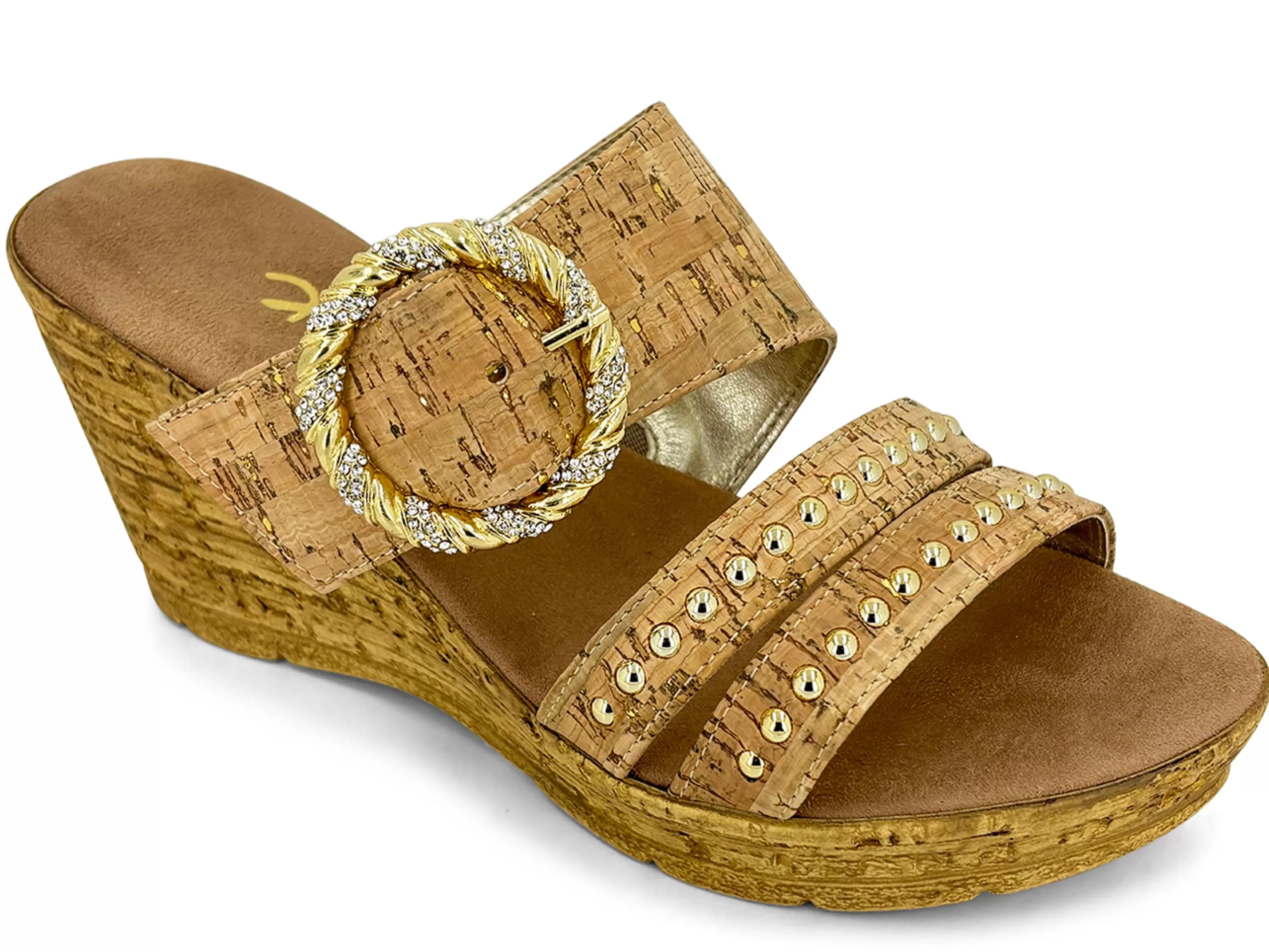 Bashful Platform Wedge Slide>ONEX Discount