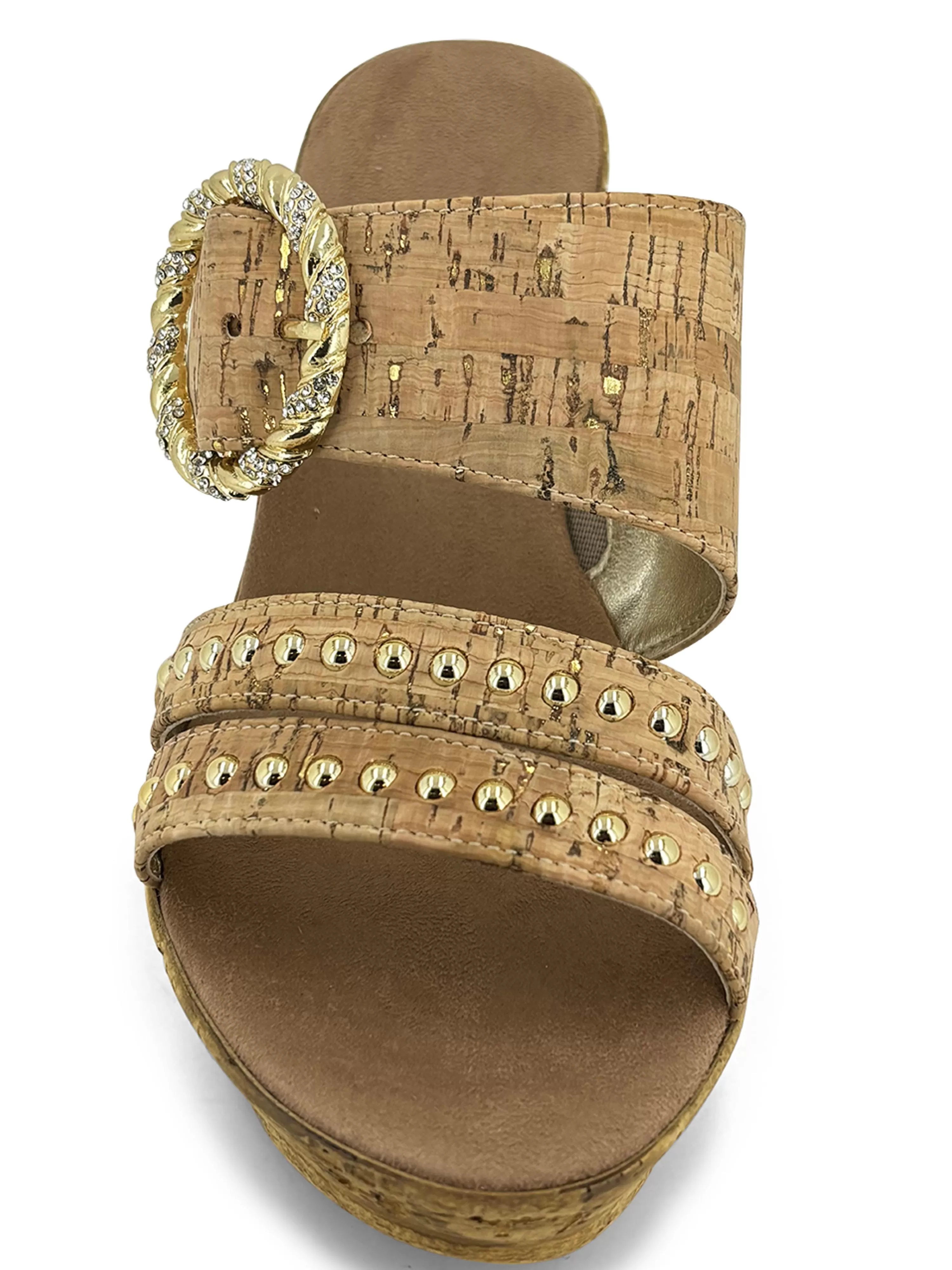 Bashful Platform Wedge Slide>ONEX Discount