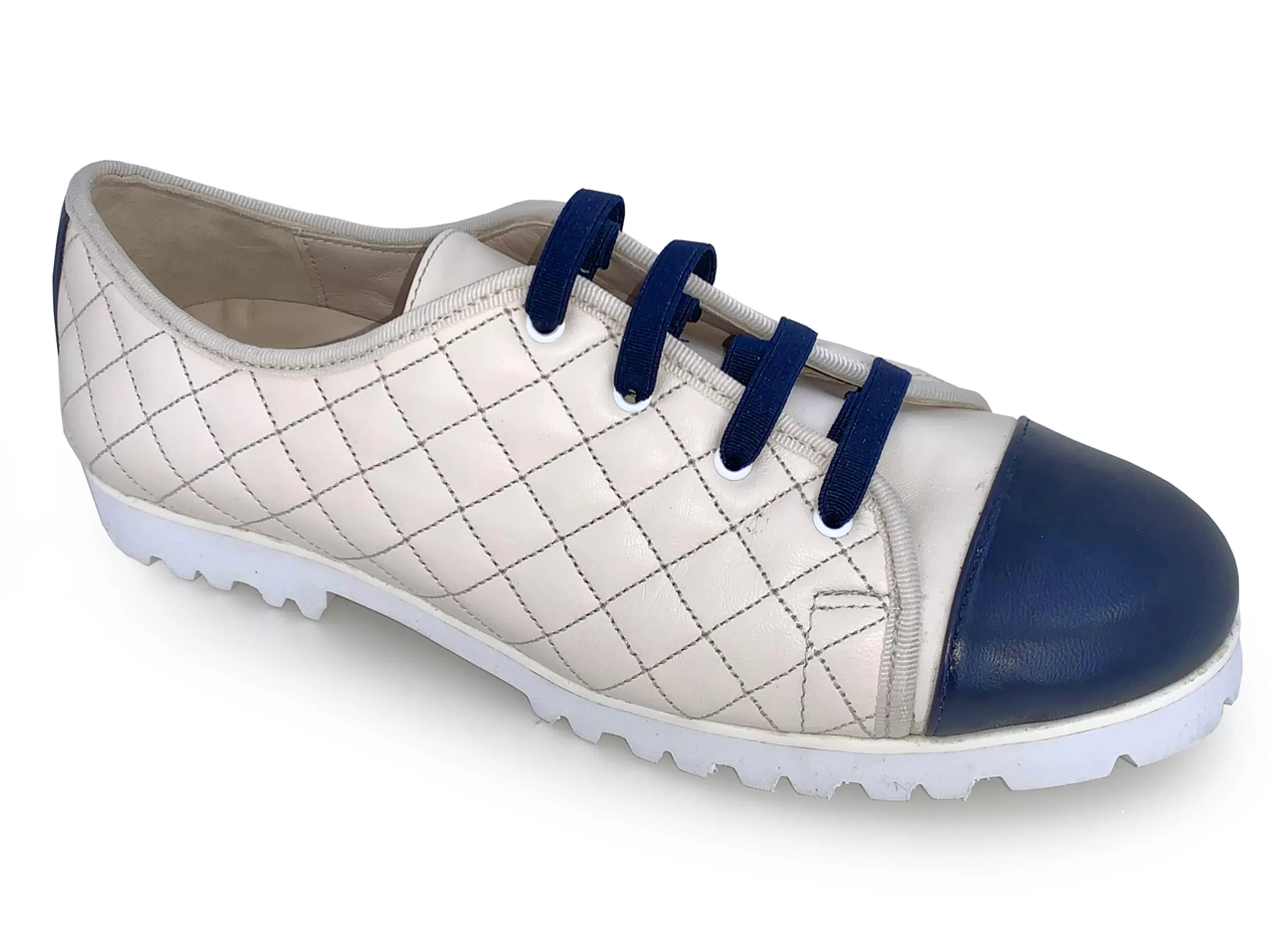 Sos Women's Athleisure Shoe Navy Ivory>PAUL MAYER New