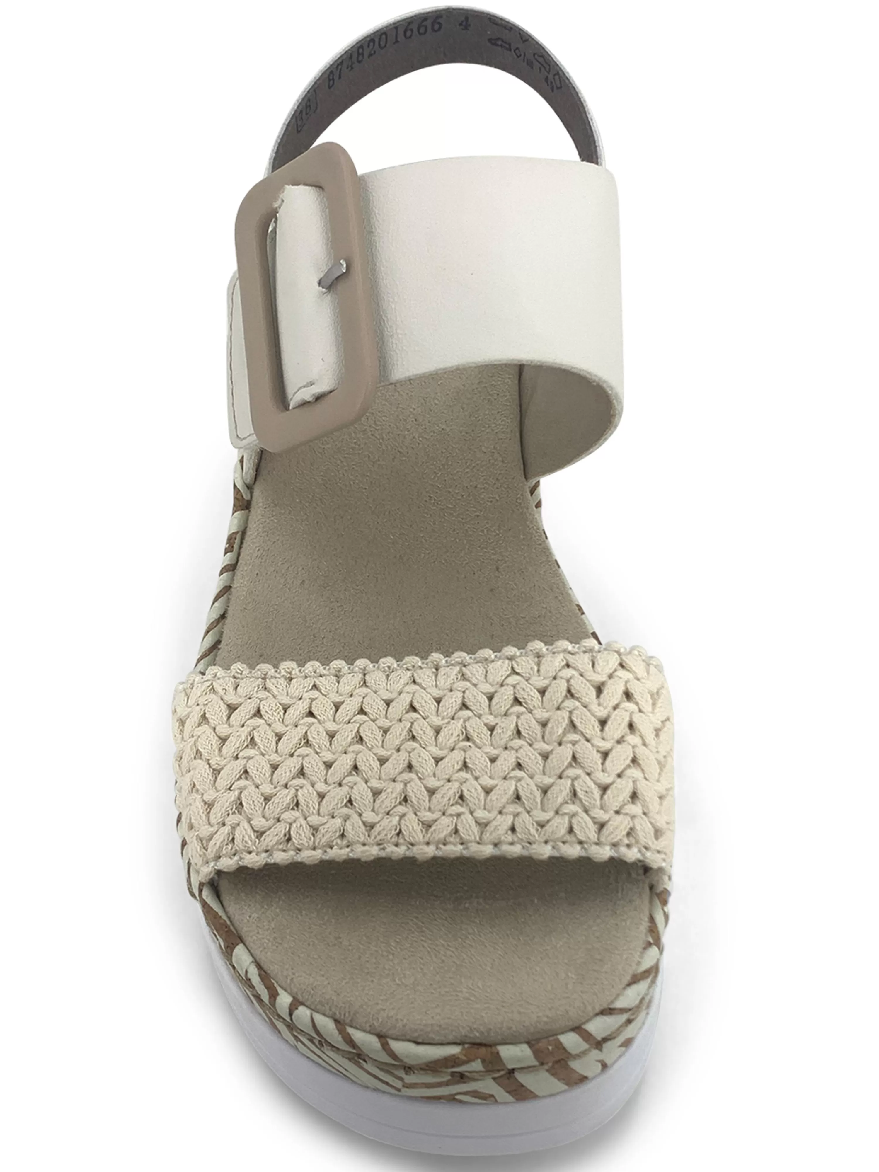 Regina 50 Platform Sandal>RIEKER Clearance