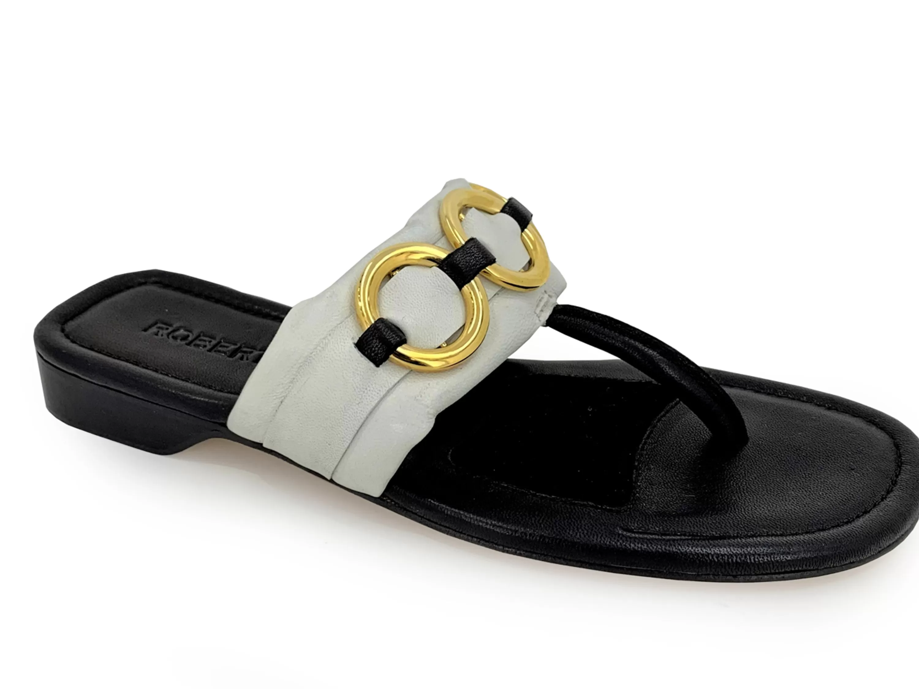 Kai Thong Sandal Black White>ROBERT ZUR Shop