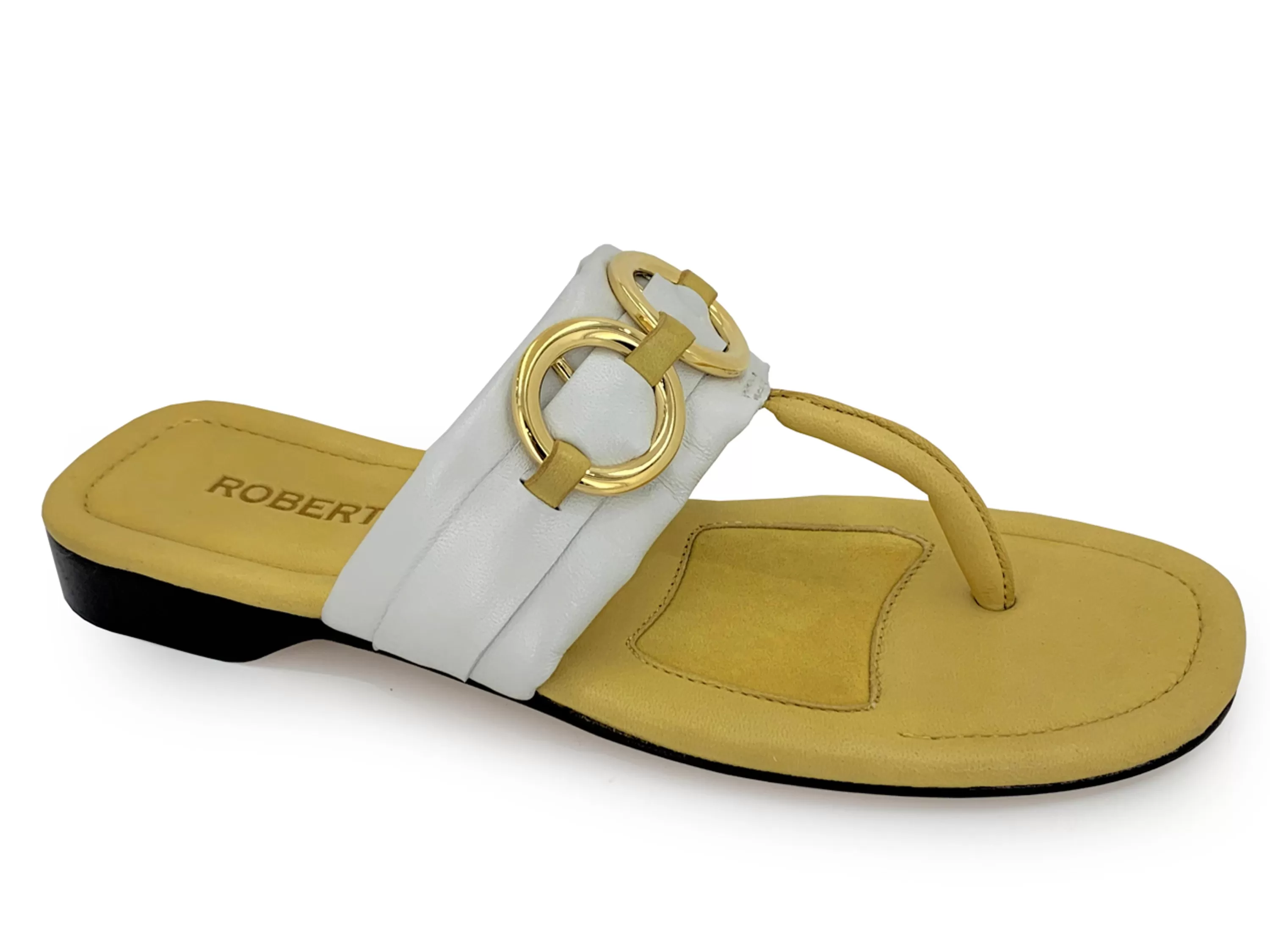 Kai Thong Sandal Citrus White>ROBERT ZUR Fashion