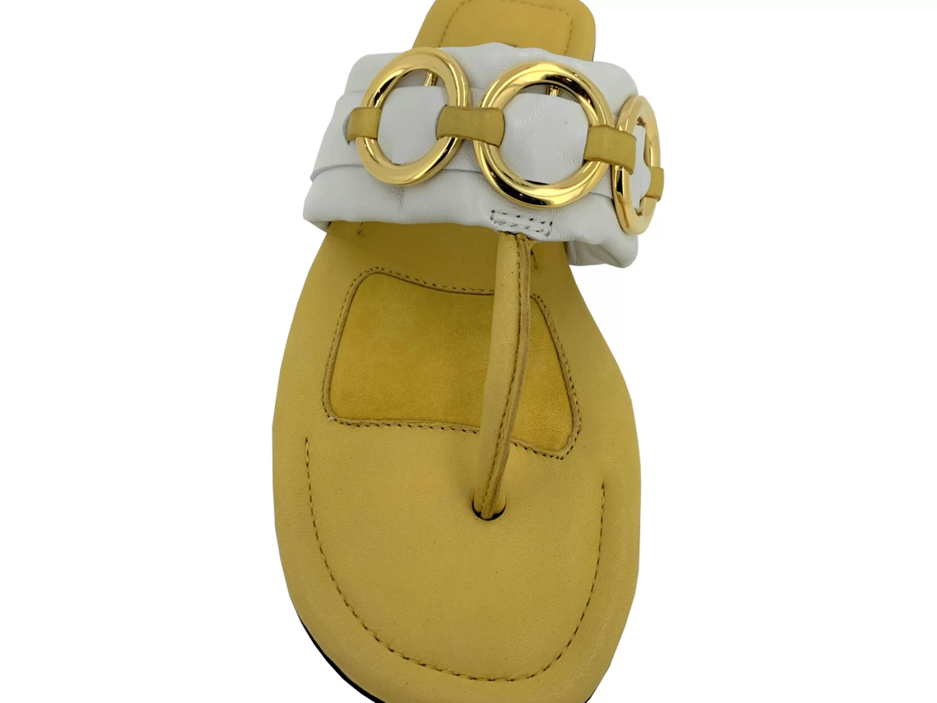 Kai Thong Sandal Citrus White>ROBERT ZUR Fashion