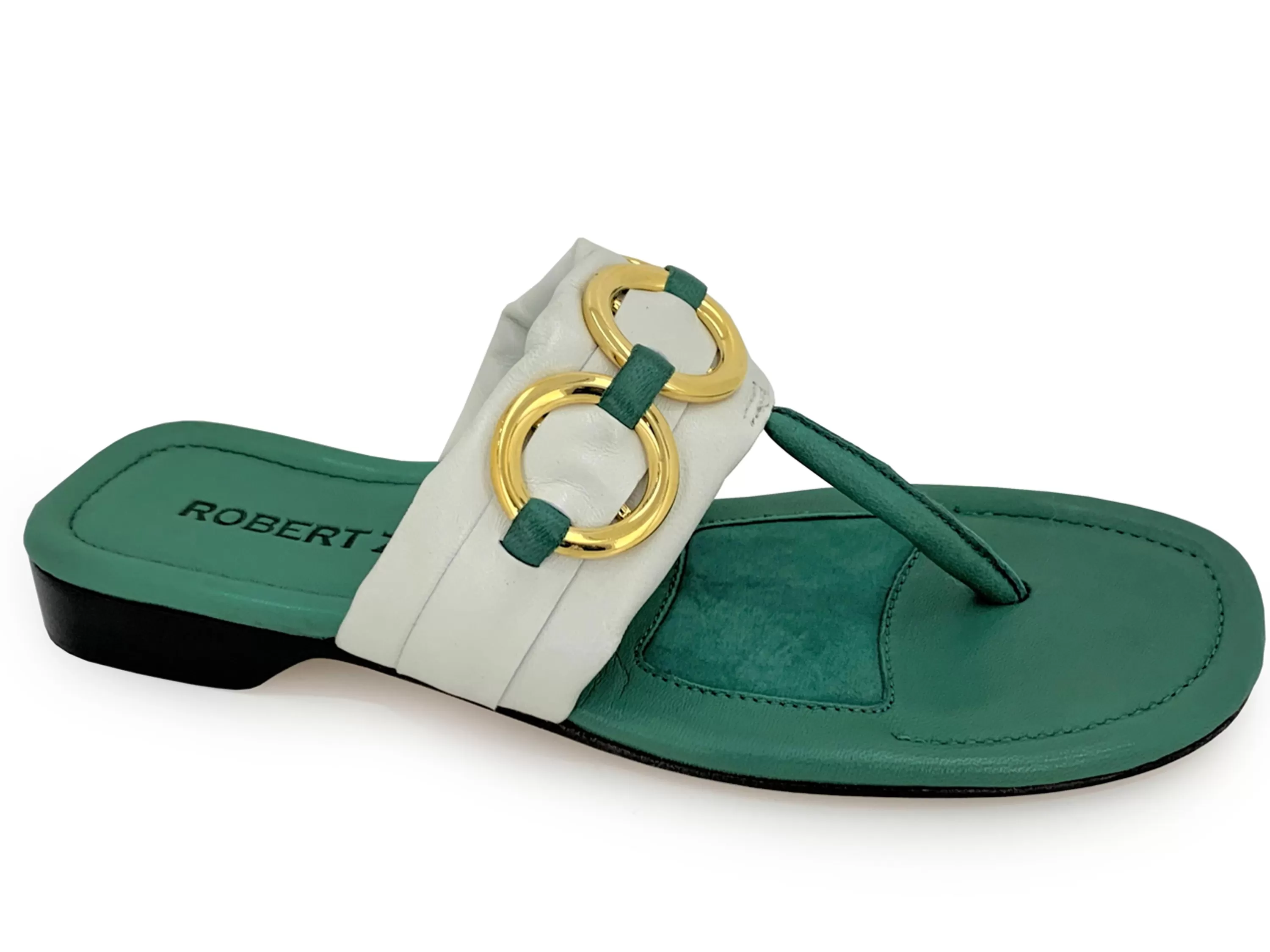 Kai Thong Sandal Jade White>ROBERT ZUR Flash Sale