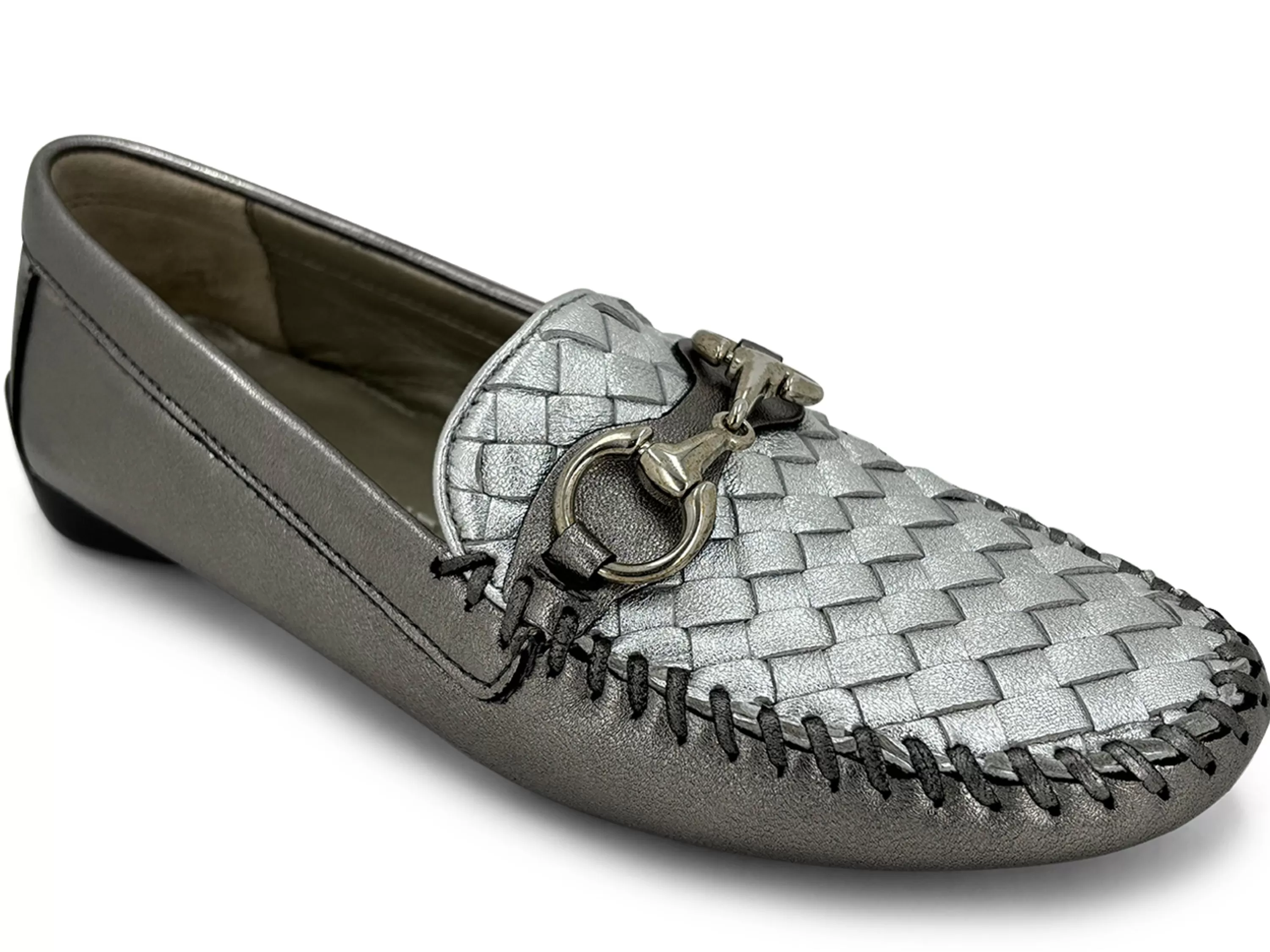 Perlata Loafer Anthracite Silver>ROBERT ZUR Clearance