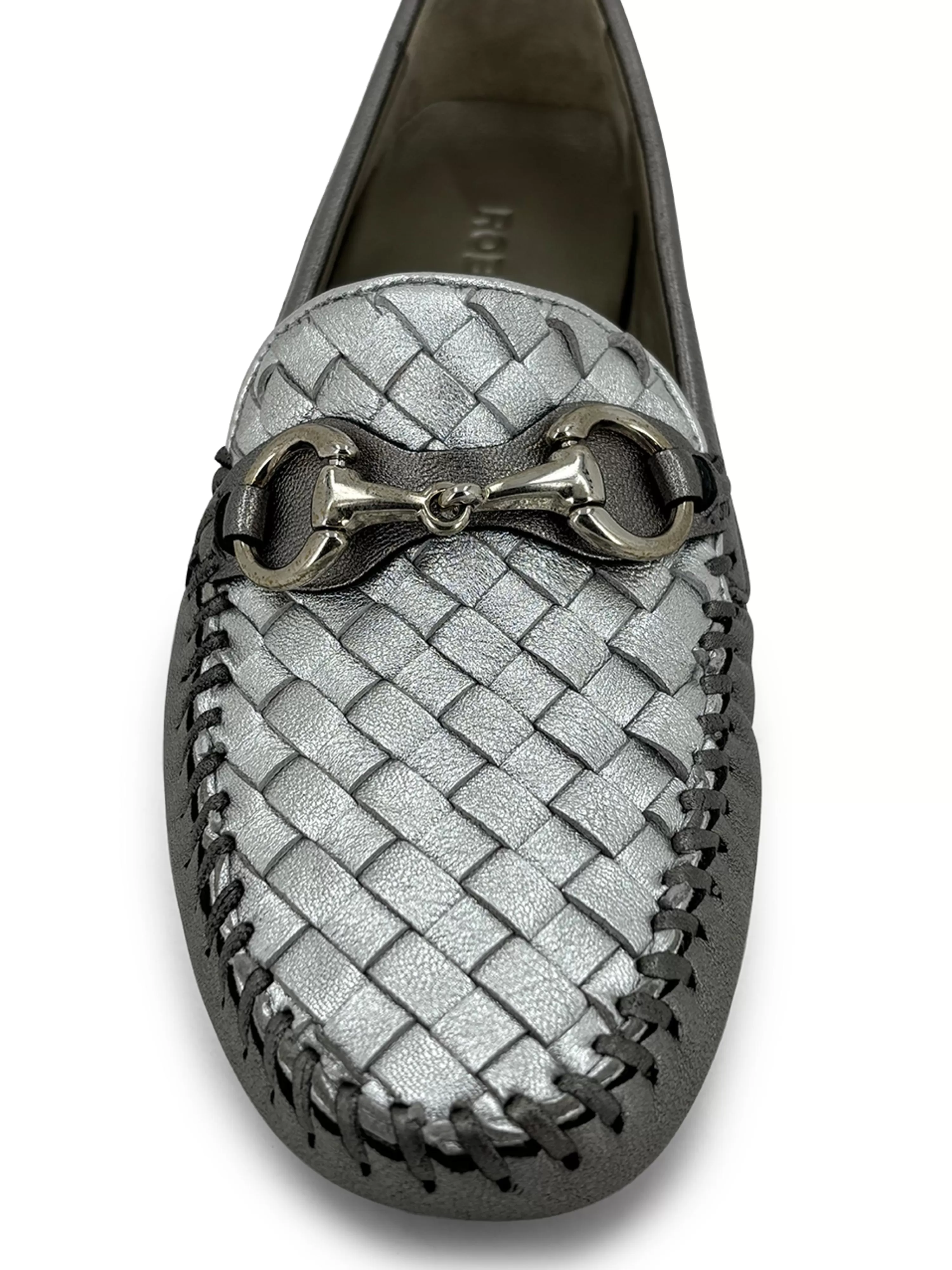 Perlata Loafer Anthracite Silver>ROBERT ZUR Clearance