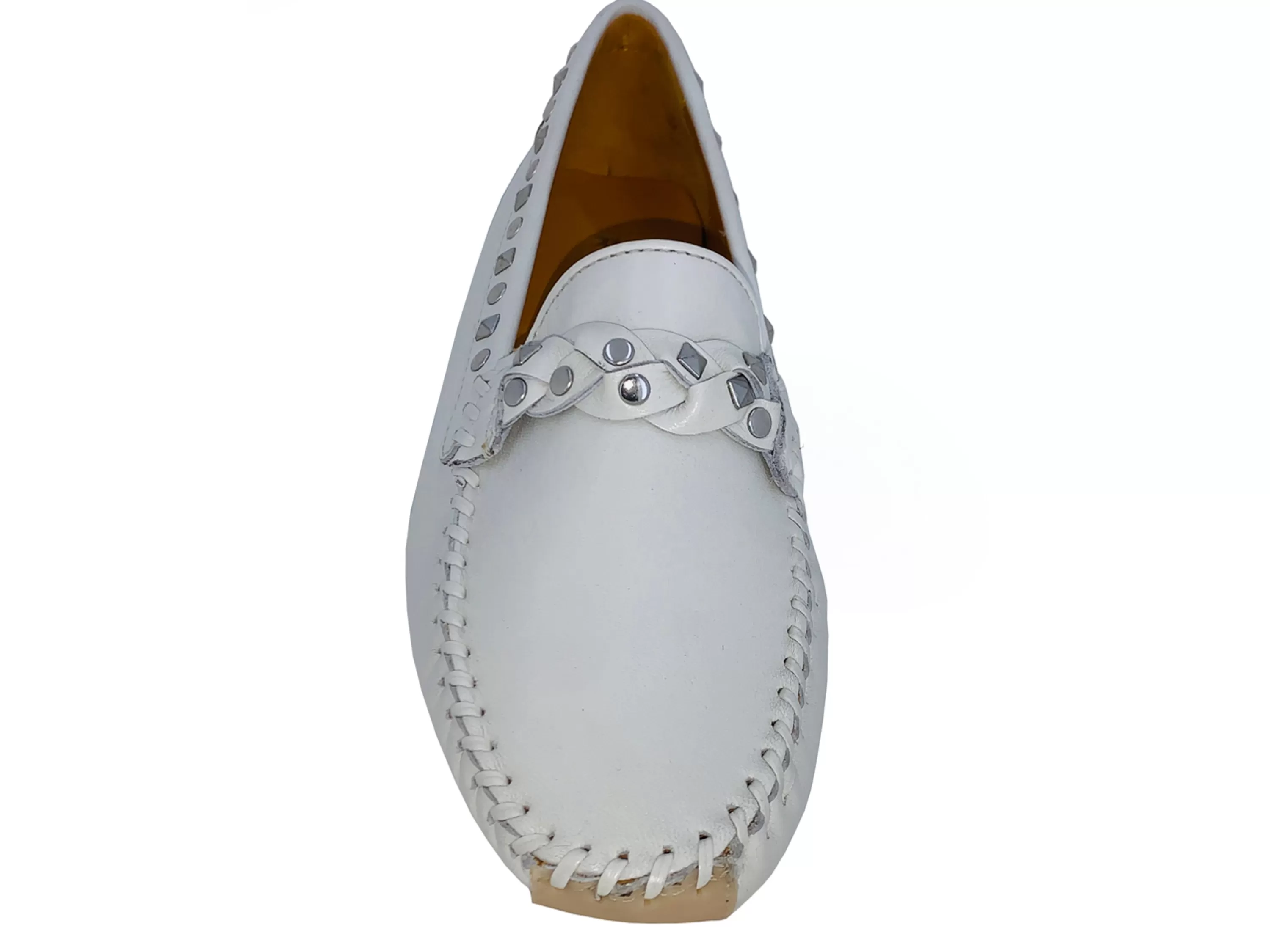 Twisted Galaxy Women's Loafer White Bone>ROBERT ZUR Best Sale