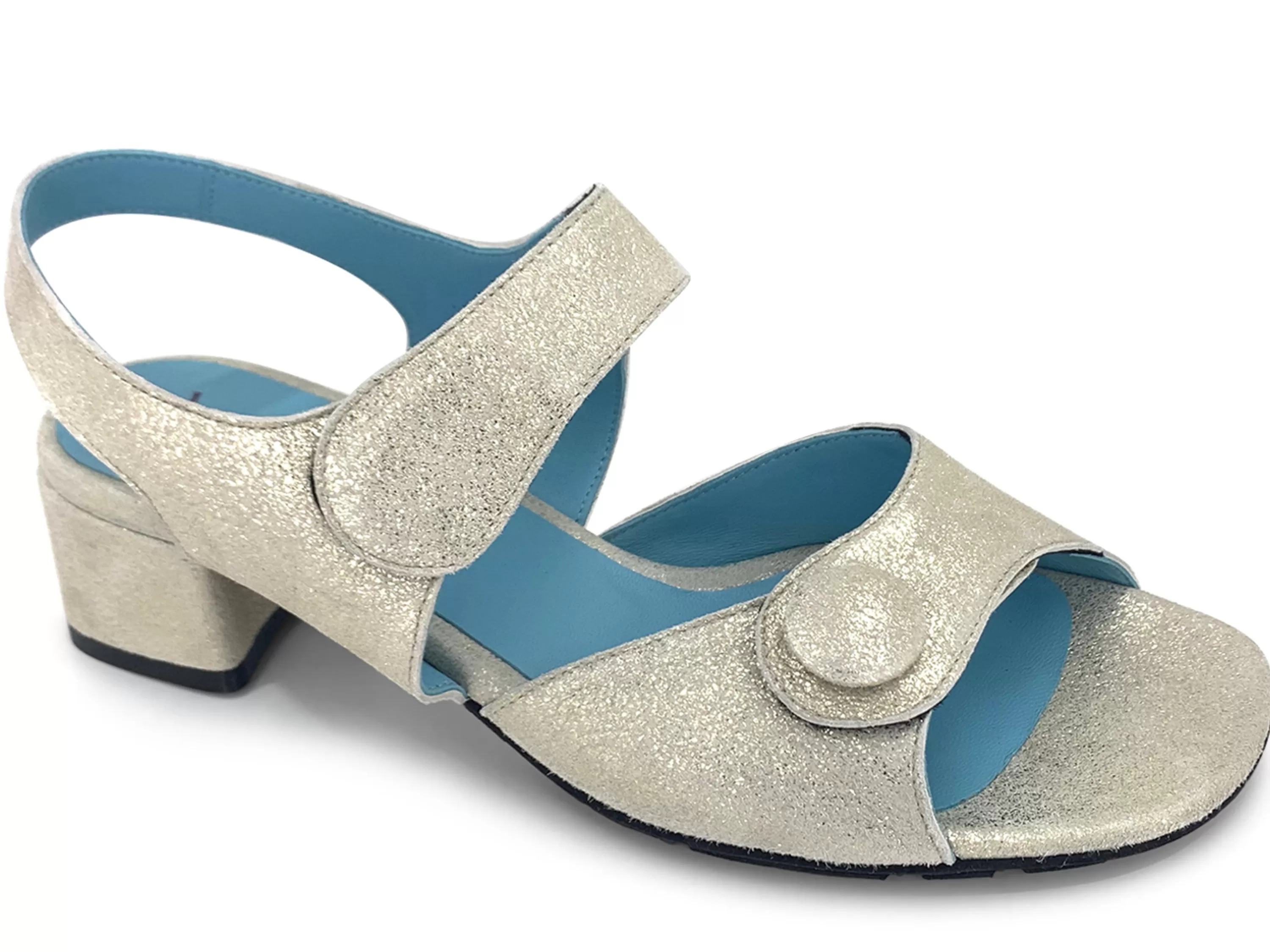Thierry Rabotin Perona Evening Sandal Metallic>THIERRY RABOTIN USA INC Best