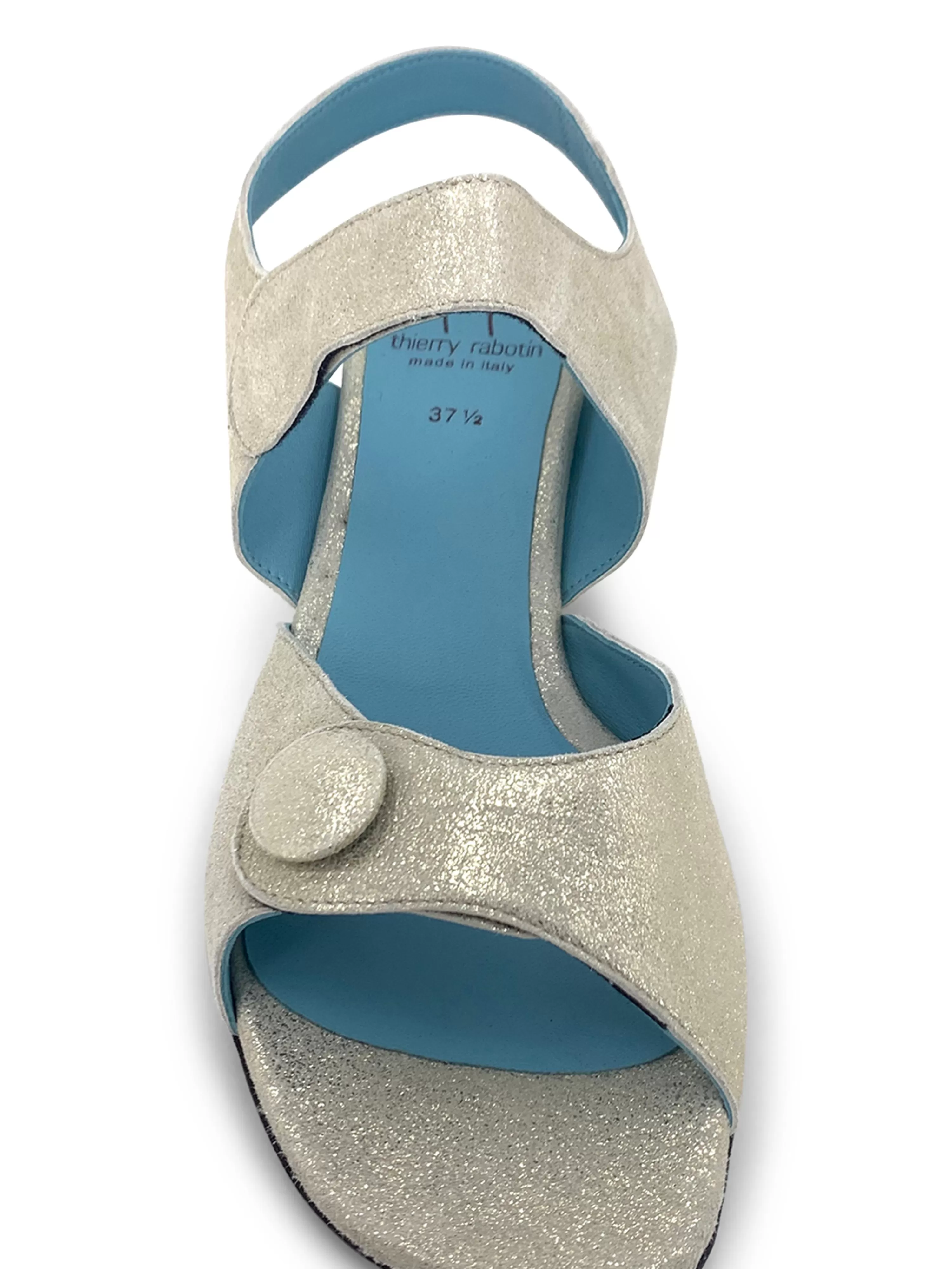 Thierry Rabotin Perona Evening Sandal Metallic>THIERRY RABOTIN USA INC Best