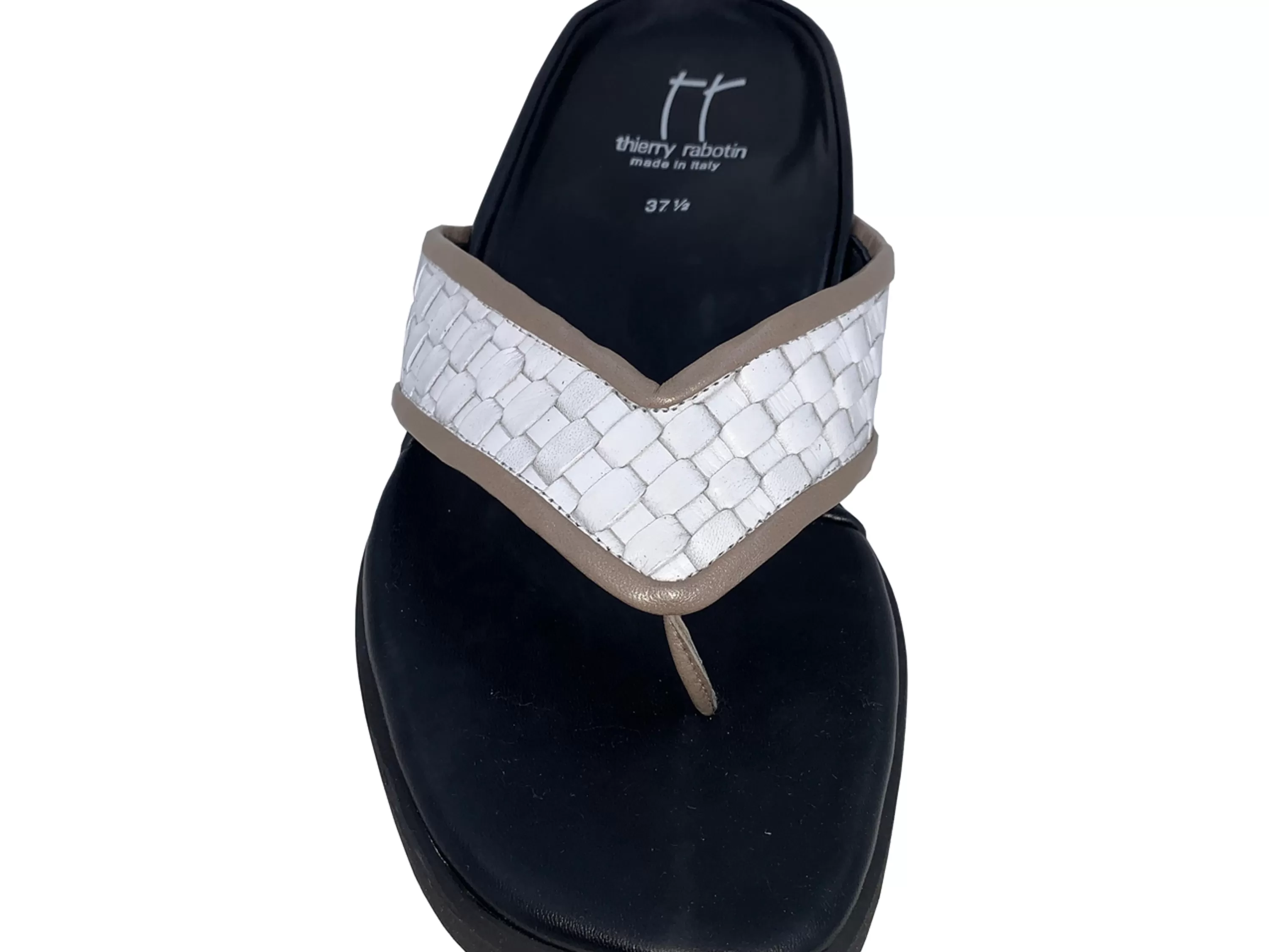 Thierry Rabotin Ucria Women's Thong Sandal Taupe>THIERRY RABOTIN USA INC Flash Sale
